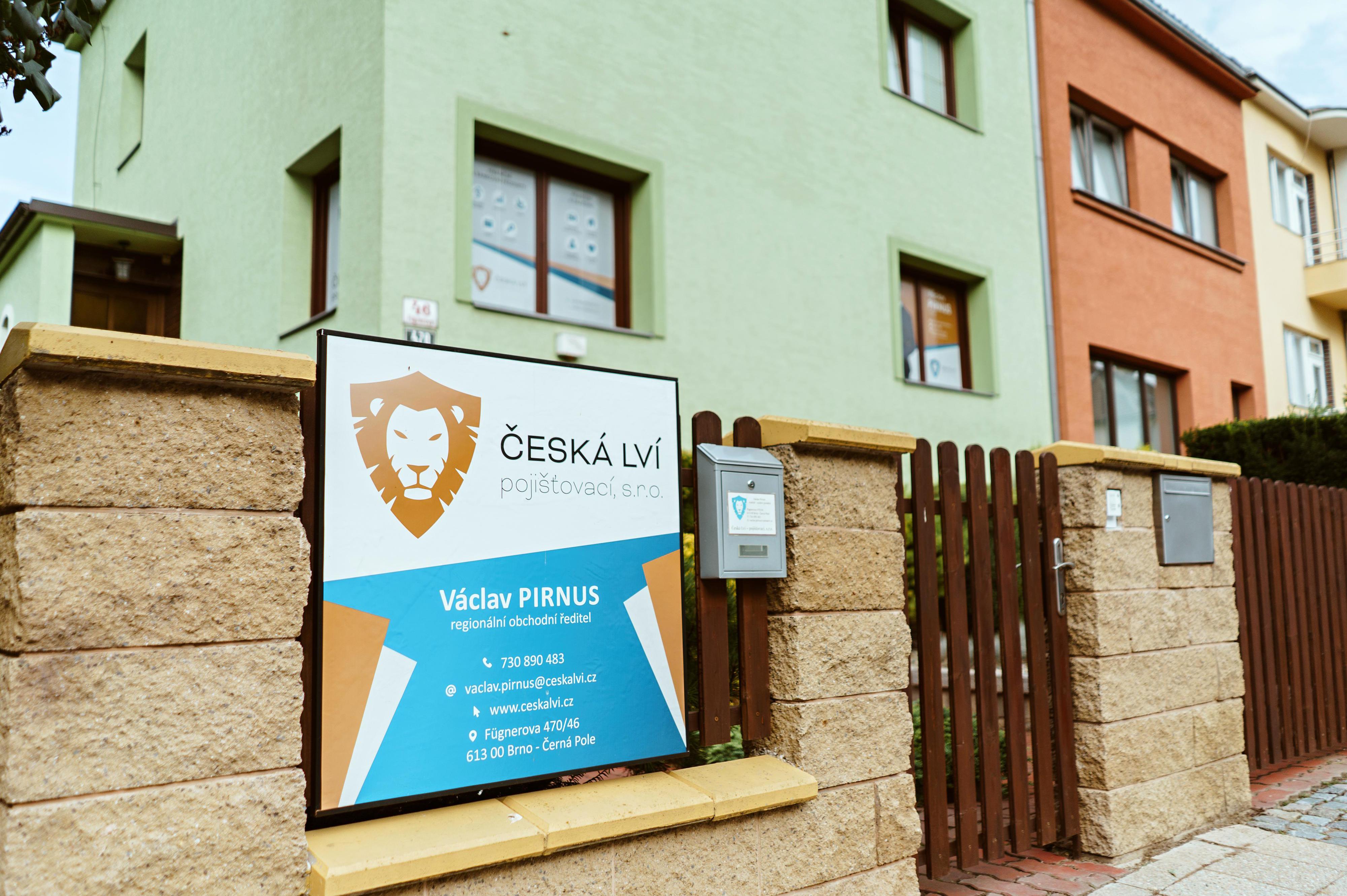 Václav Pirnus - Česká Lví pojišťovací