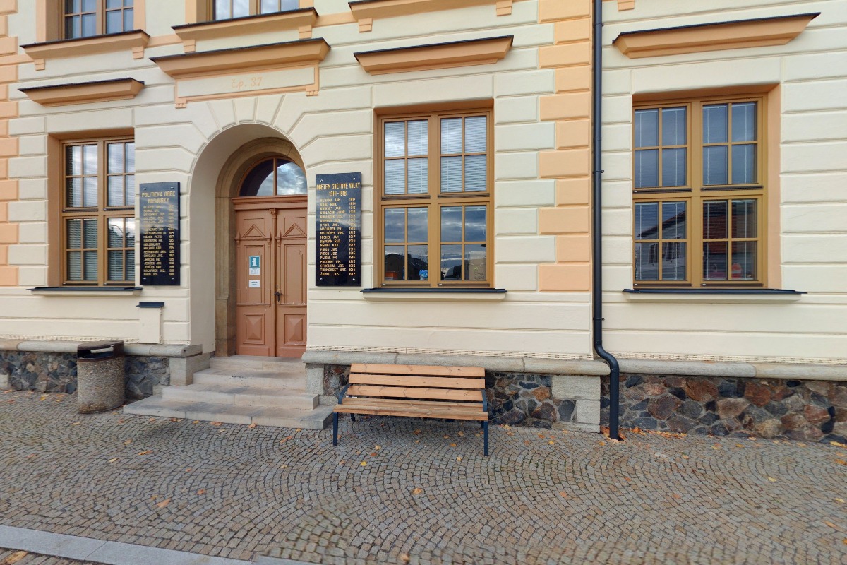 Městská knihovna Nasavrky