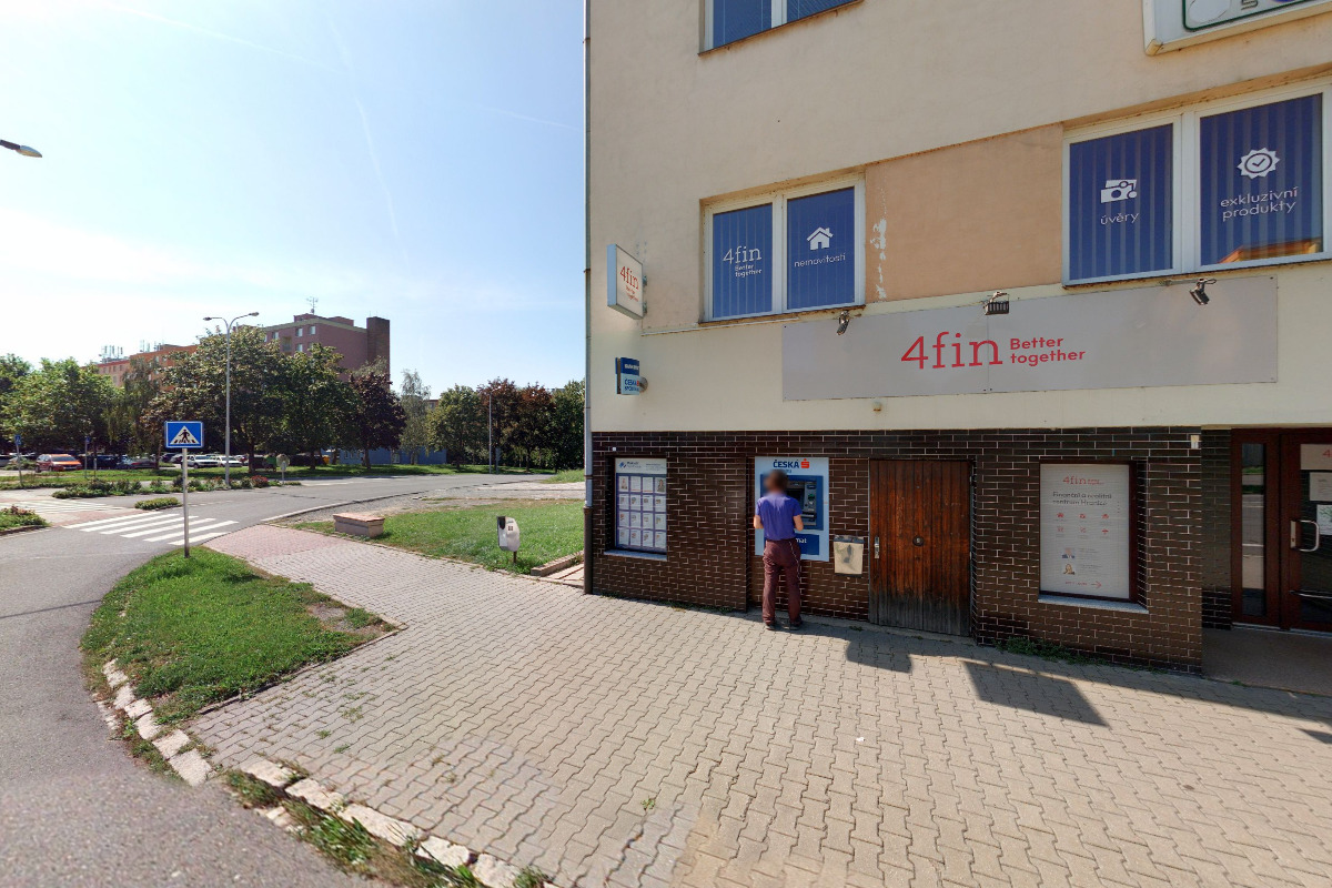 Bankomat České spořitelny foto 2