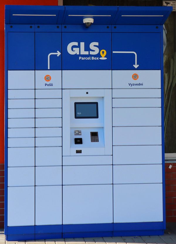 GLS Parcel Box (Vysoké Mýto, Pražské Předměstí) • Firmy.cz