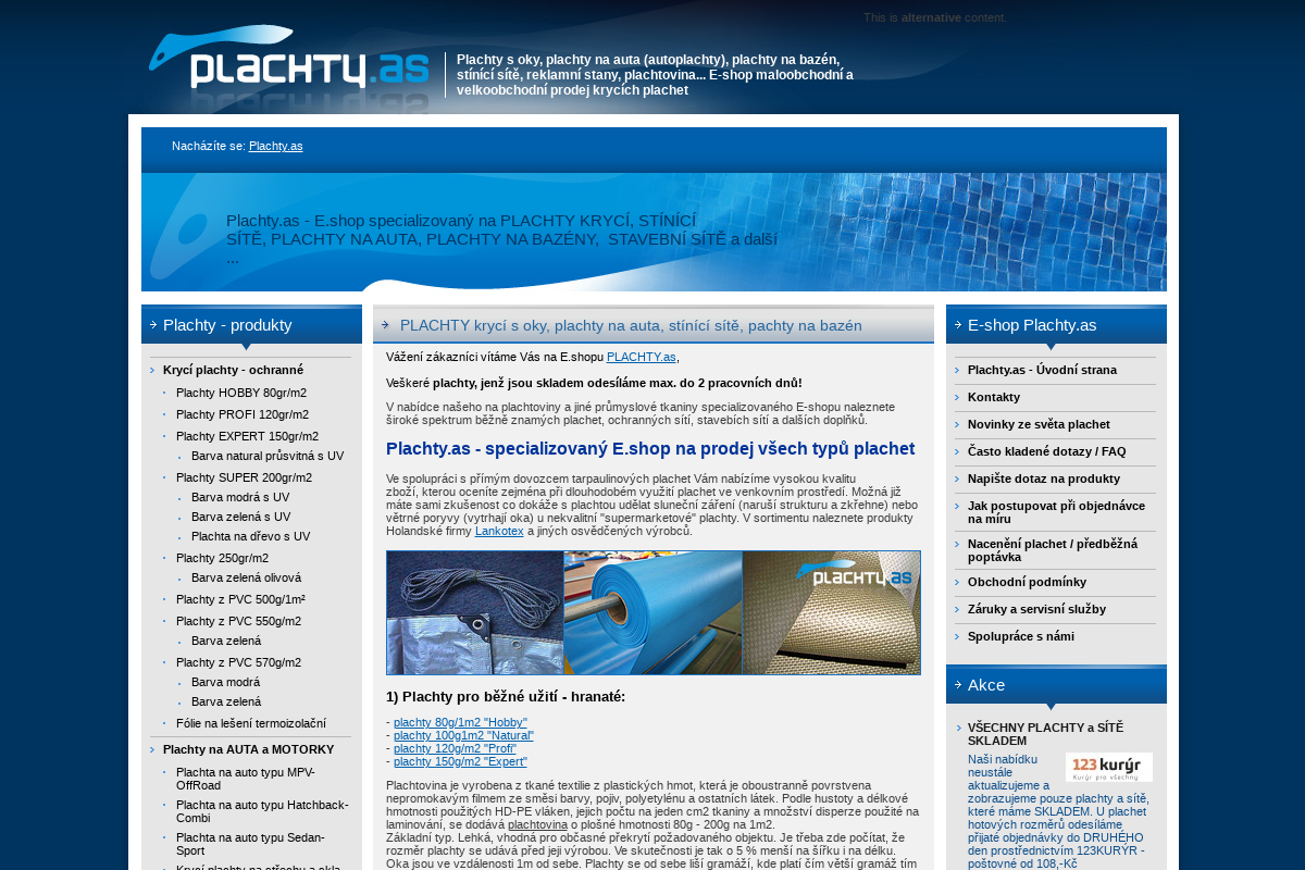 Plachty.as