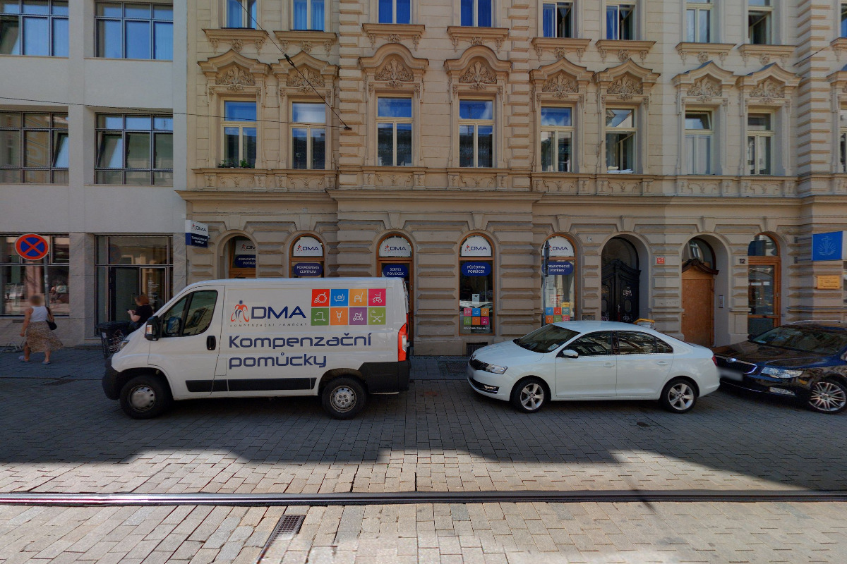 DMA - kompenzační pomůcky foto 2