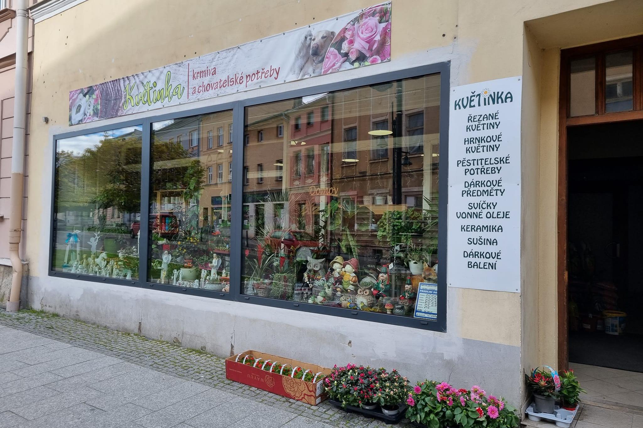 Květinka, krmiva a chovatelské potřeby - Šárka Hrušková