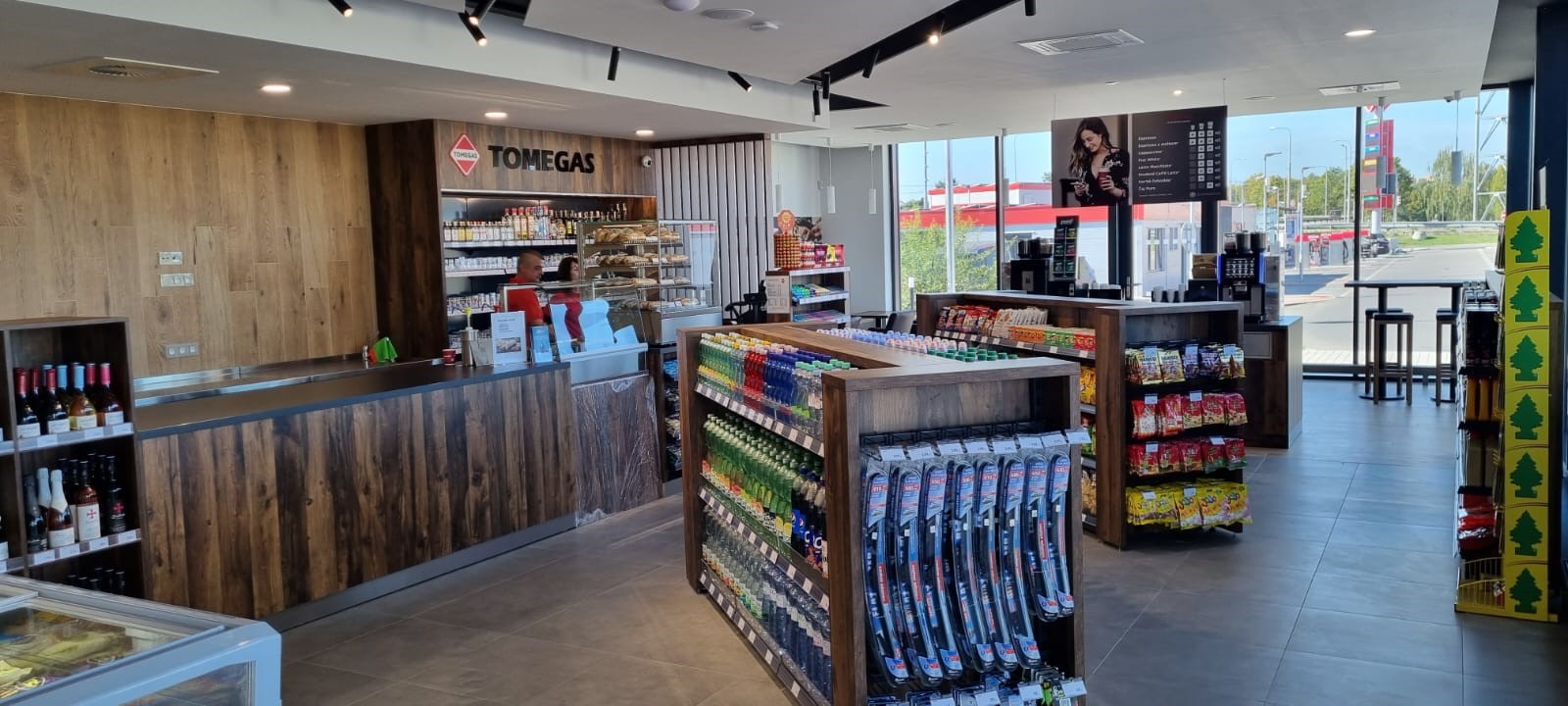 Čerpací stanice TOMEGAS foto 5