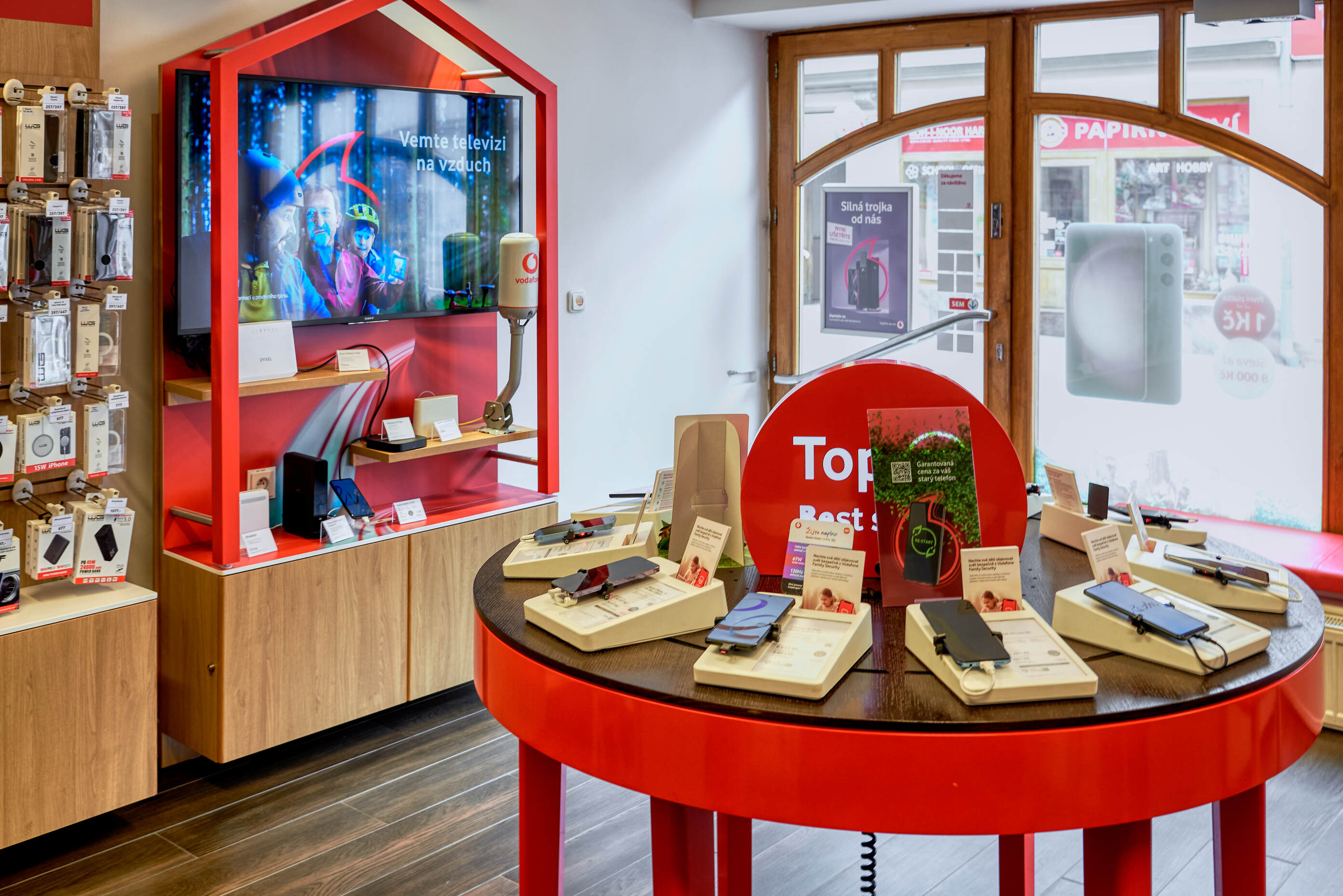 Vodafone Czech Republic, a.s. foto 4