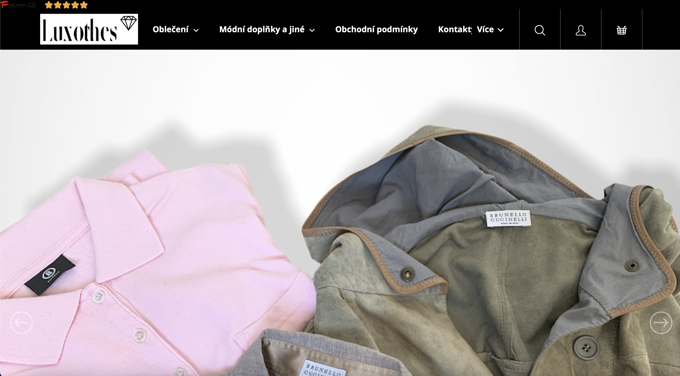 Luxothes.com - luxusní second hand, značkový foto 2