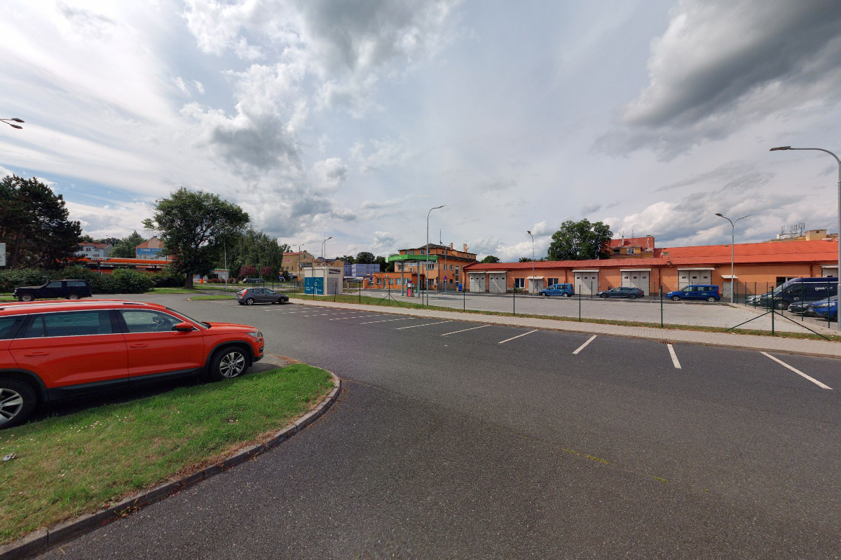 Nabíjecí stanice ČEZ