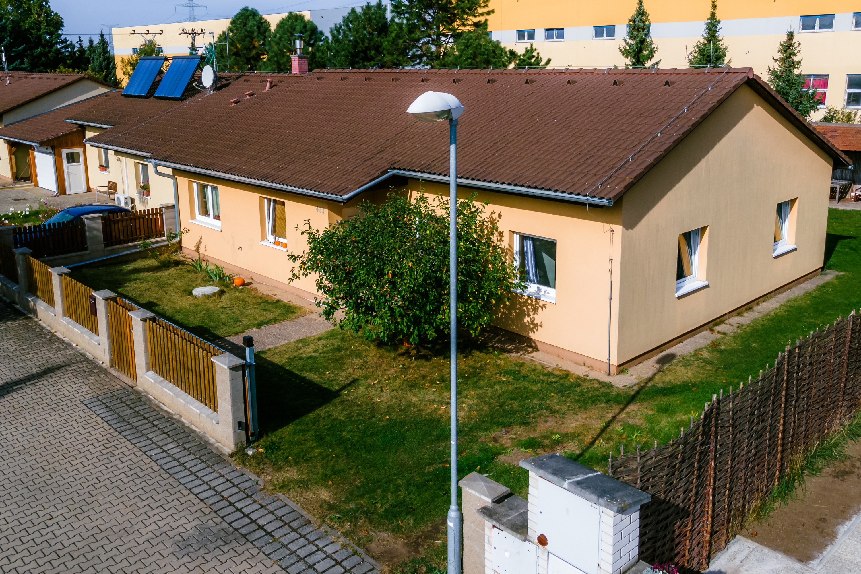 PRODÁNO  RD, obec Měšice, Praha – východ