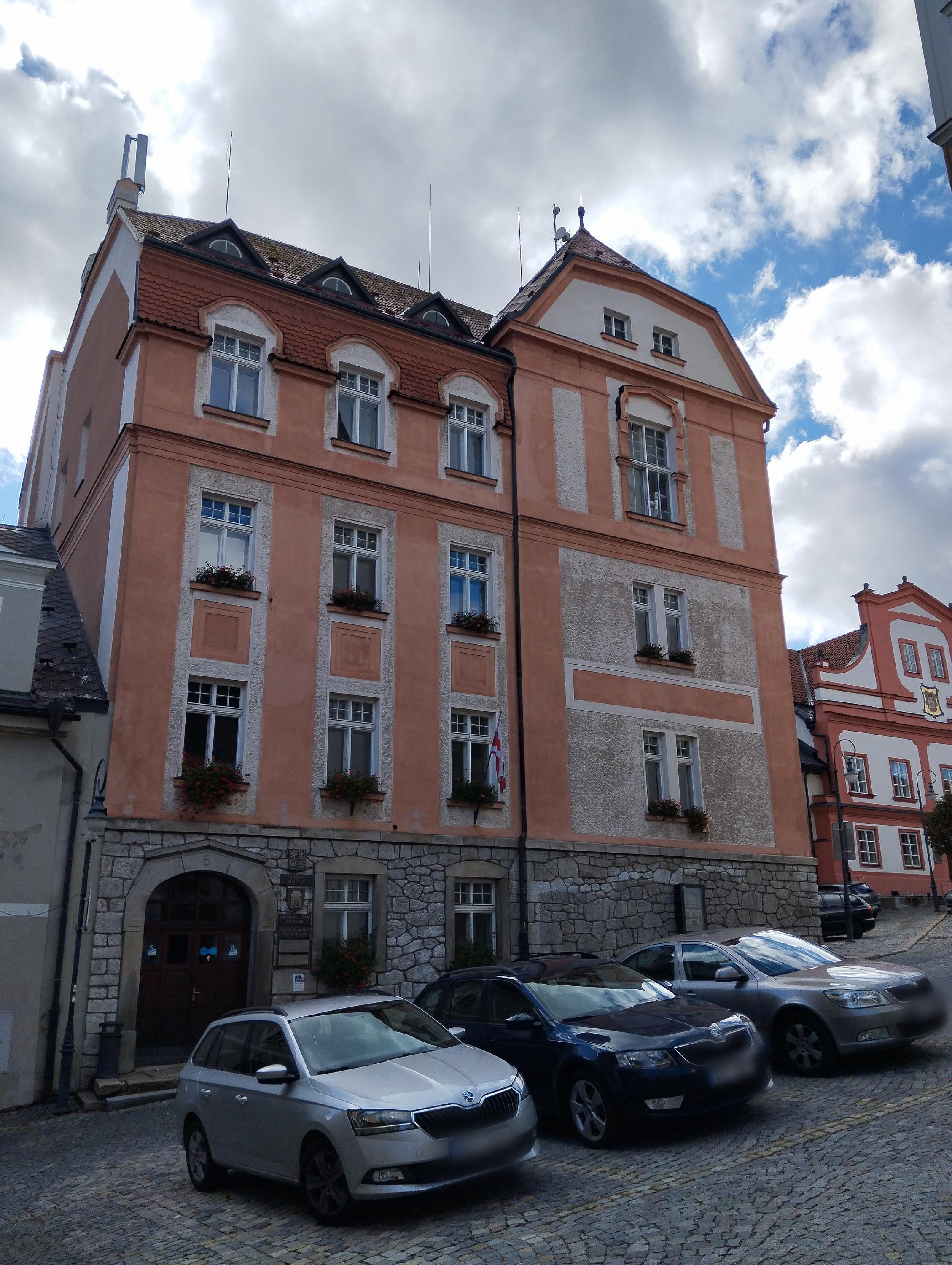 Vimperk - městský úřad foto 5