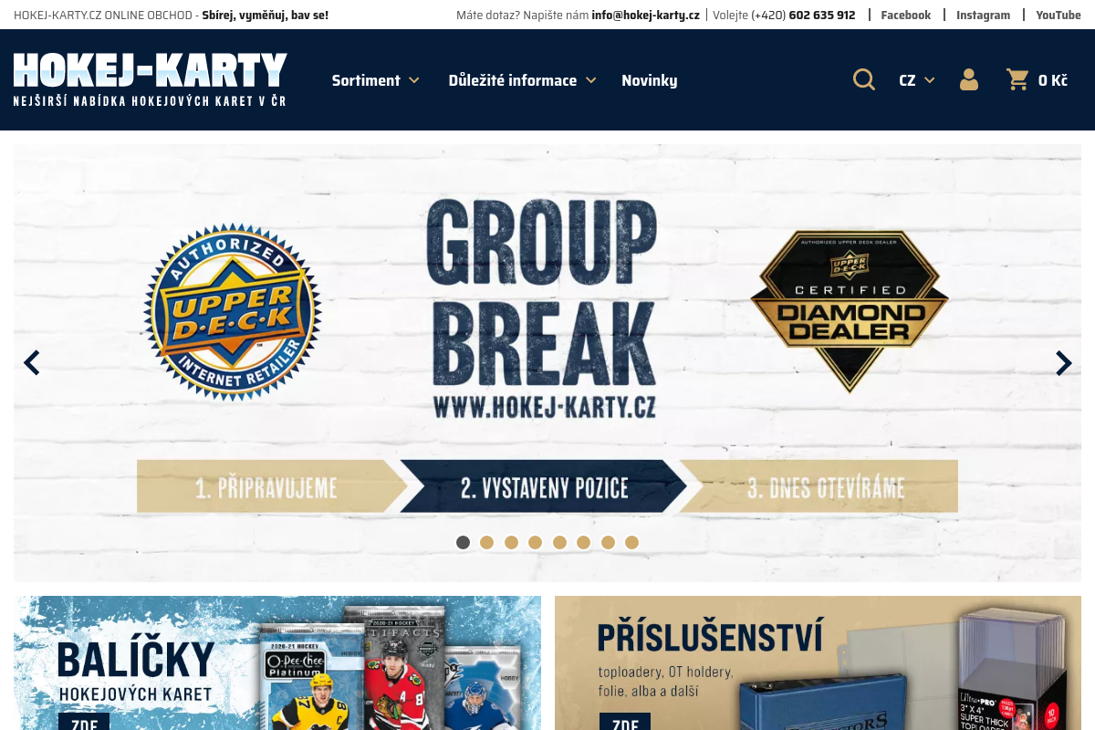 HOKEJ-KARTY.CZ