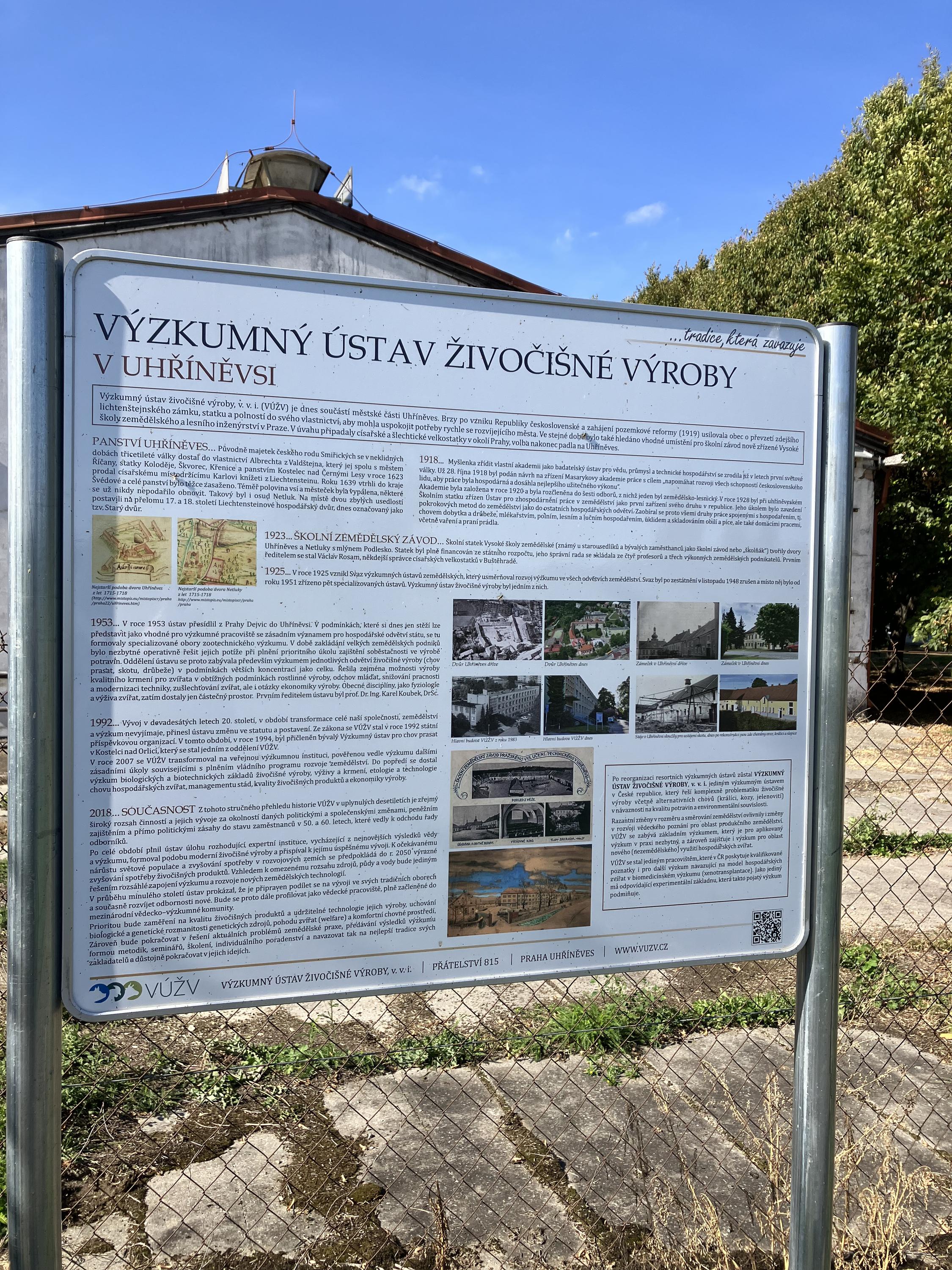 Výzkumný ústav živočišné výroby foto 3