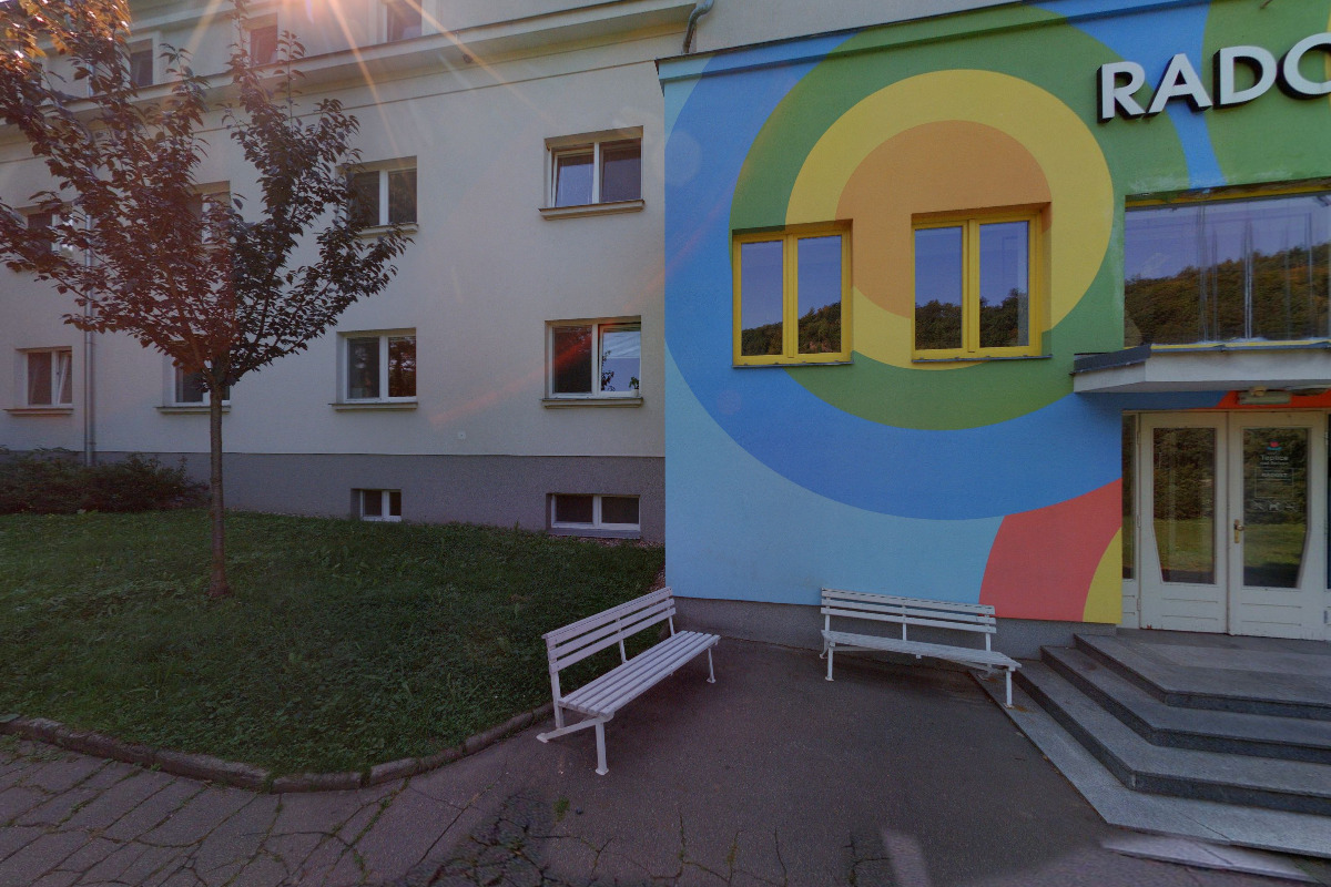 Lázně Teplice nad Bečvou - Dětská léčebna Radost