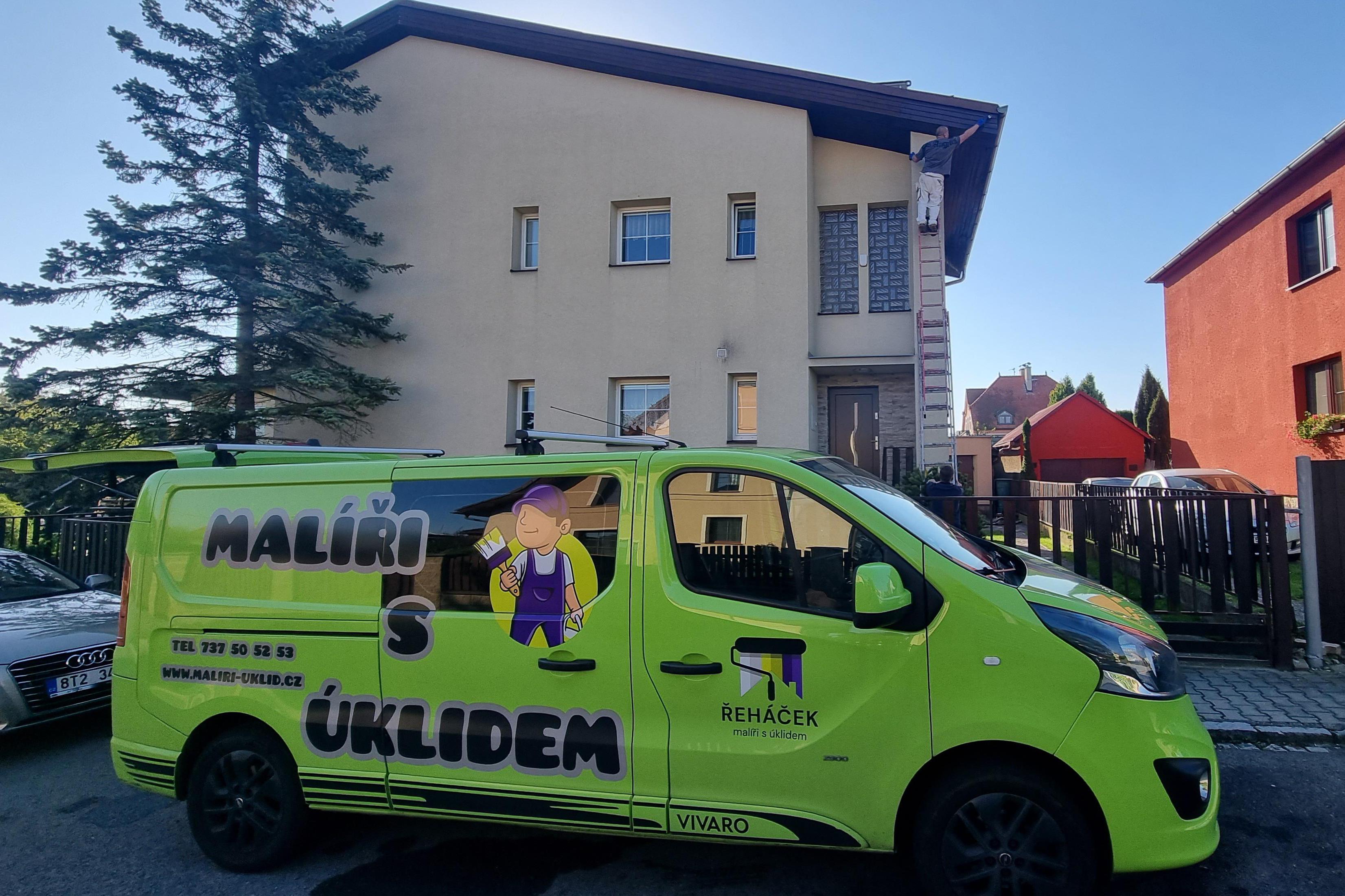 Malíři pokojů s úklidem Richard Řeháček