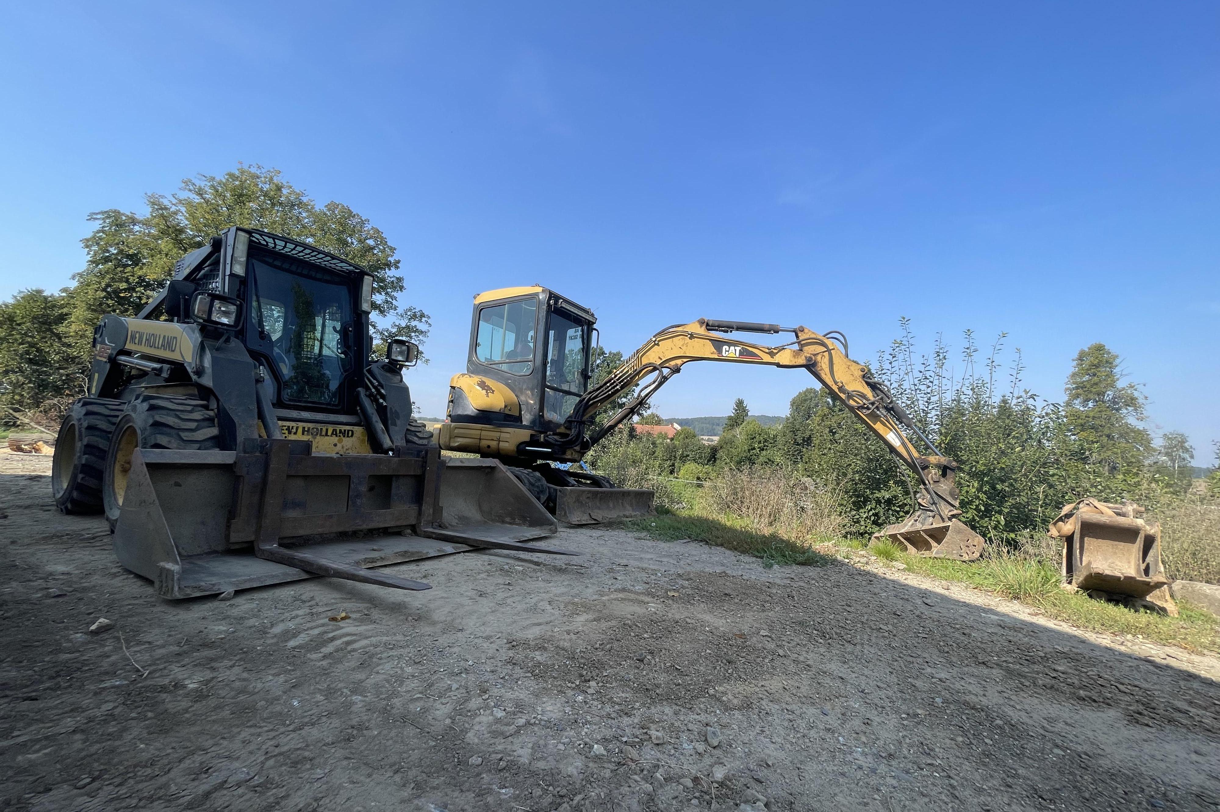 Zemní a výkopové práce - Miroslav Suchý