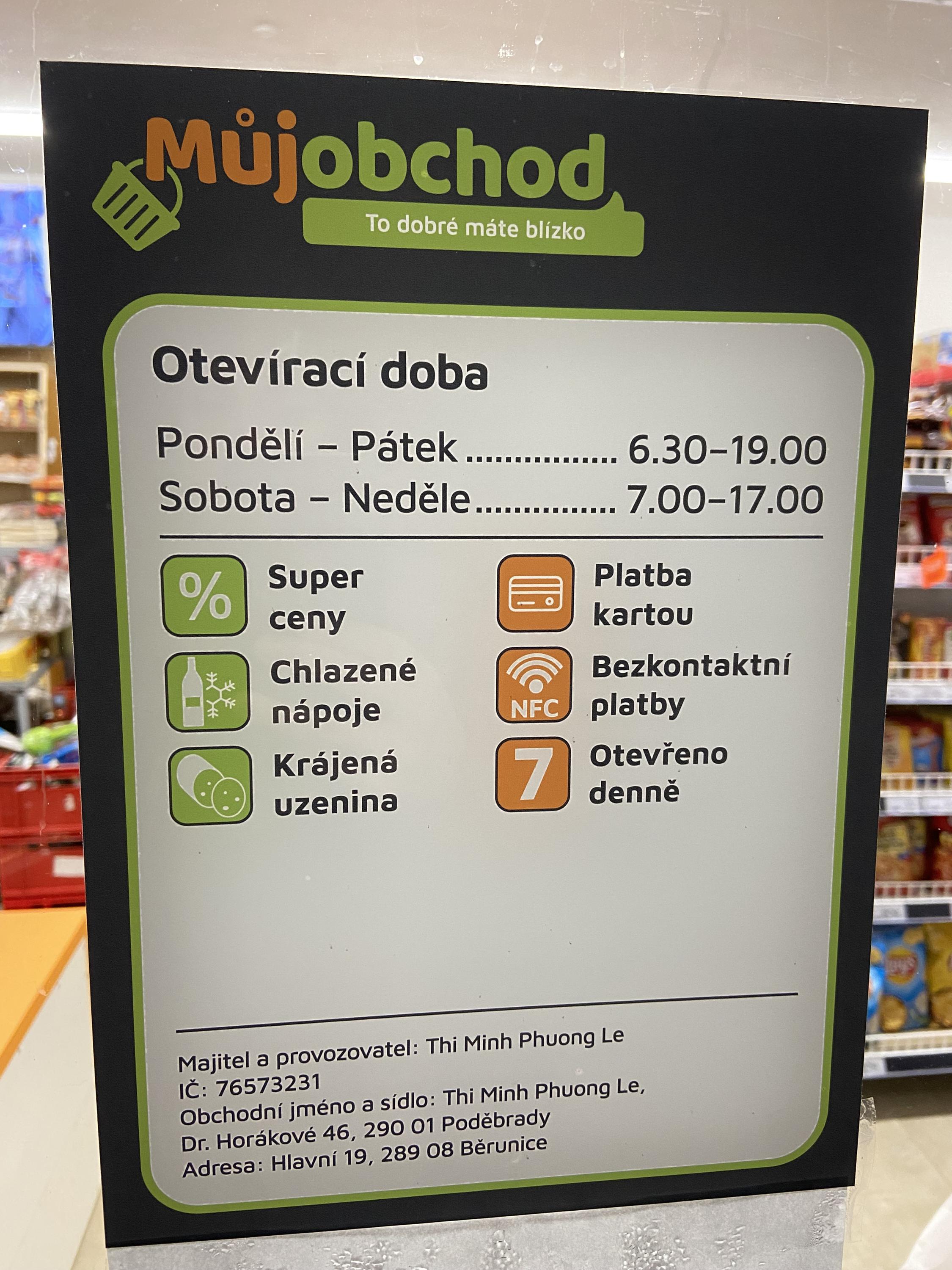 Potraviny Běrunice foto 3