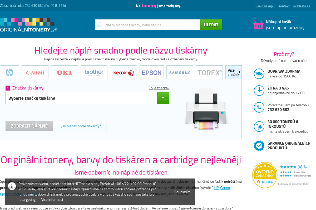 OriginálníTonery.cz foto 1