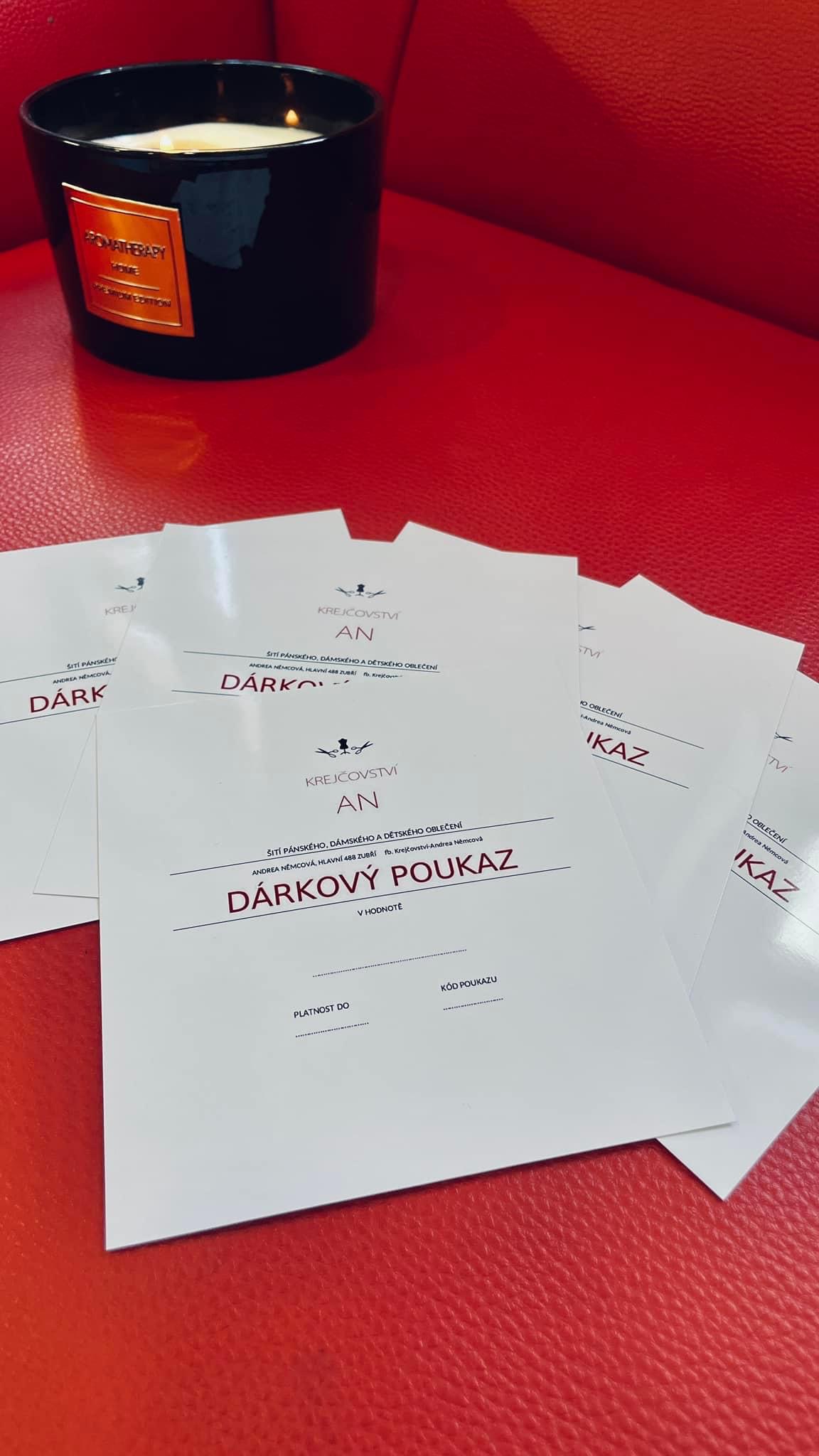 Krejčovství Andrea Němcová foto 2