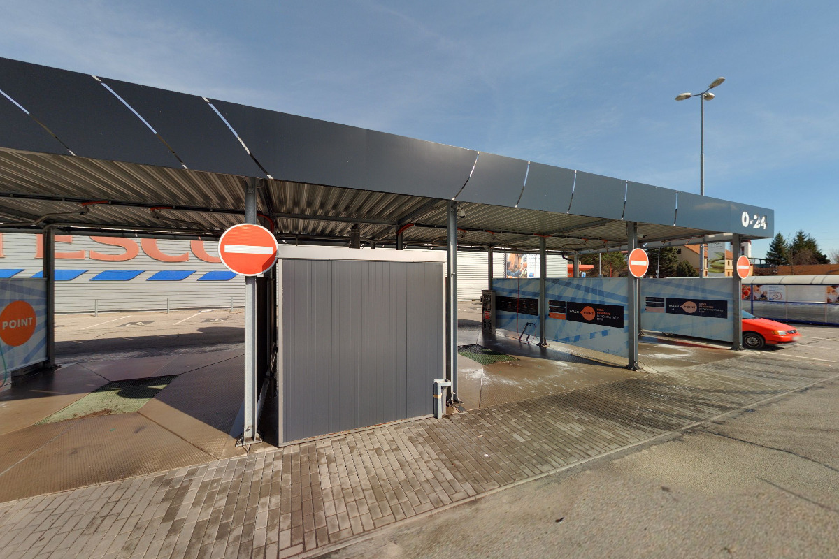 Automyčka Domoradice