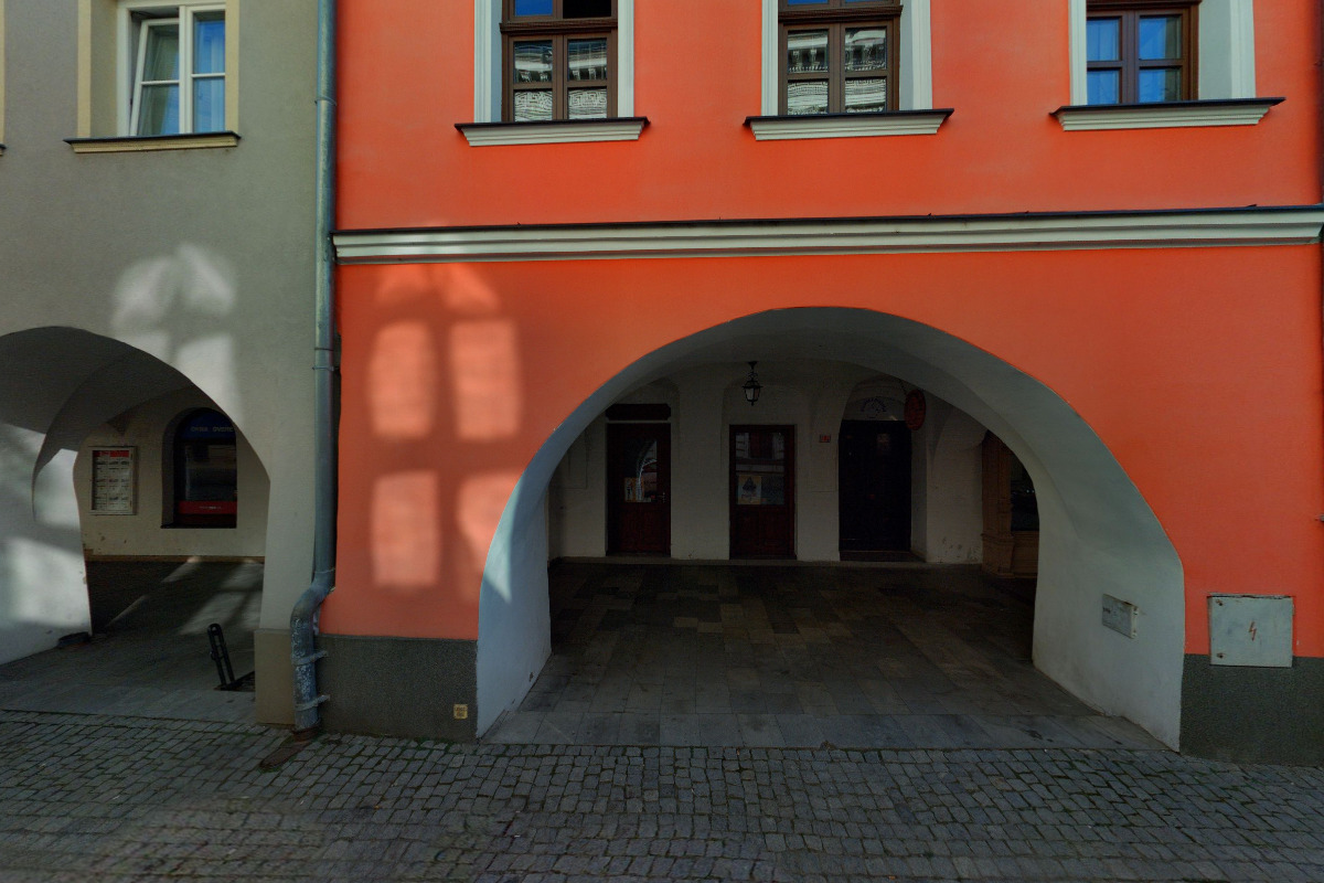 Kavárna v podloubí