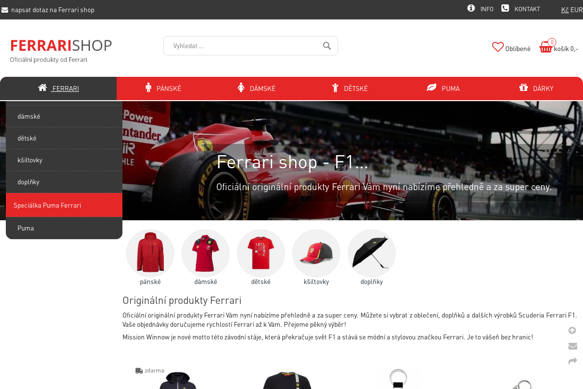 Ferrari-shop.cz