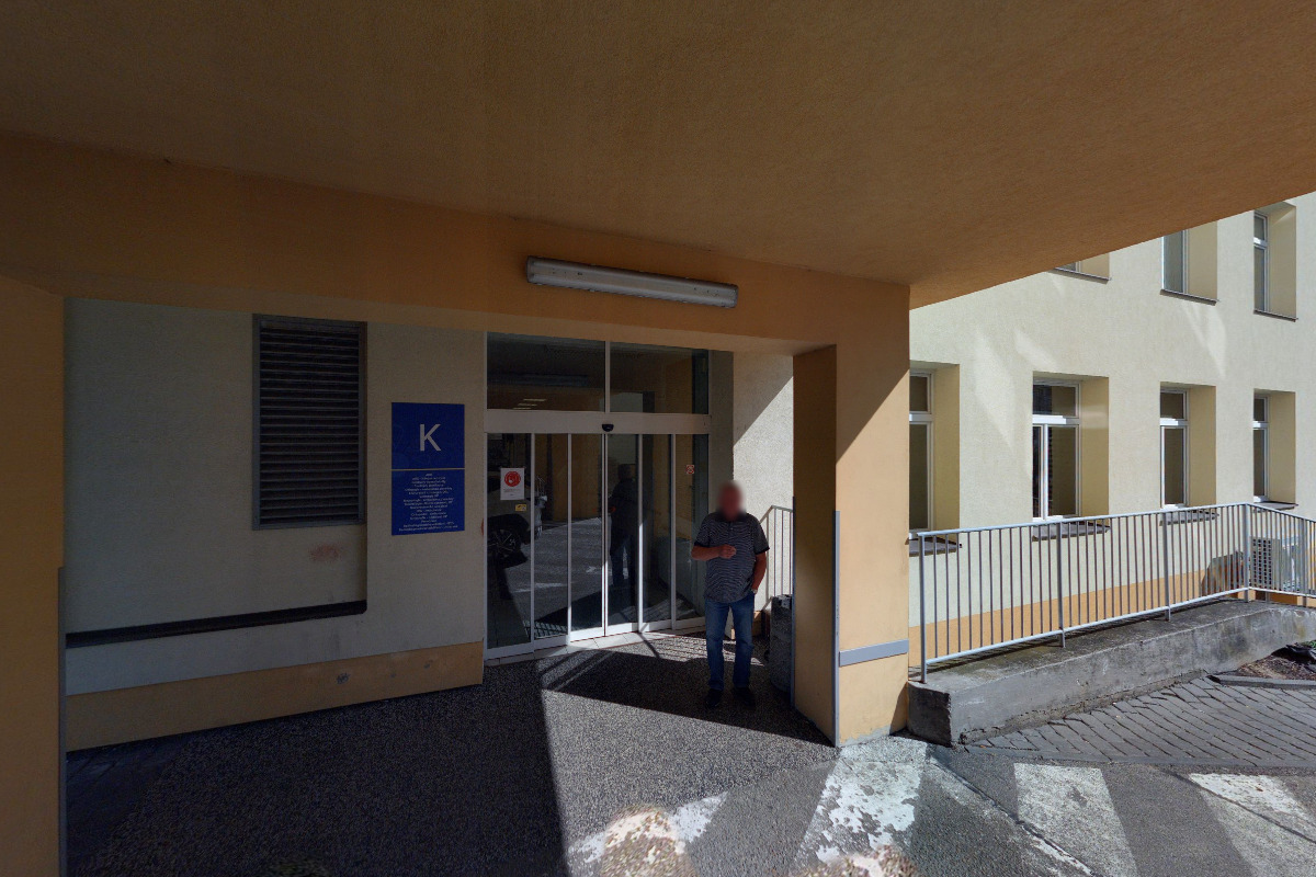 Ambulance bolesti - Nemocnice Písek