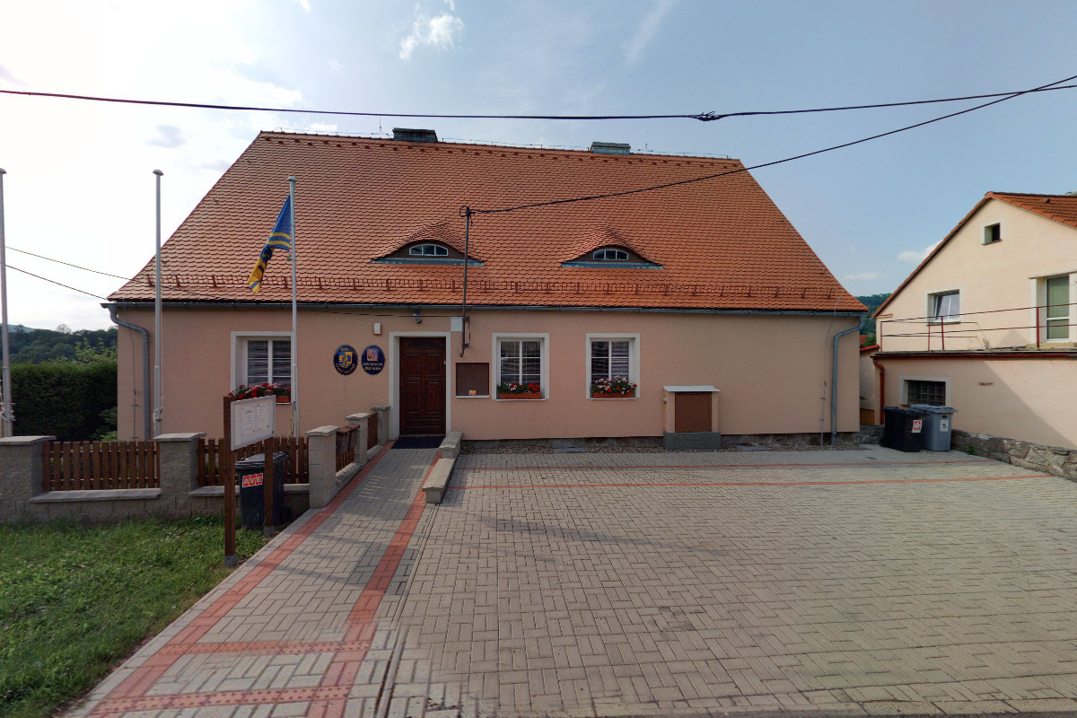 Starý Šachov - obecní úřad