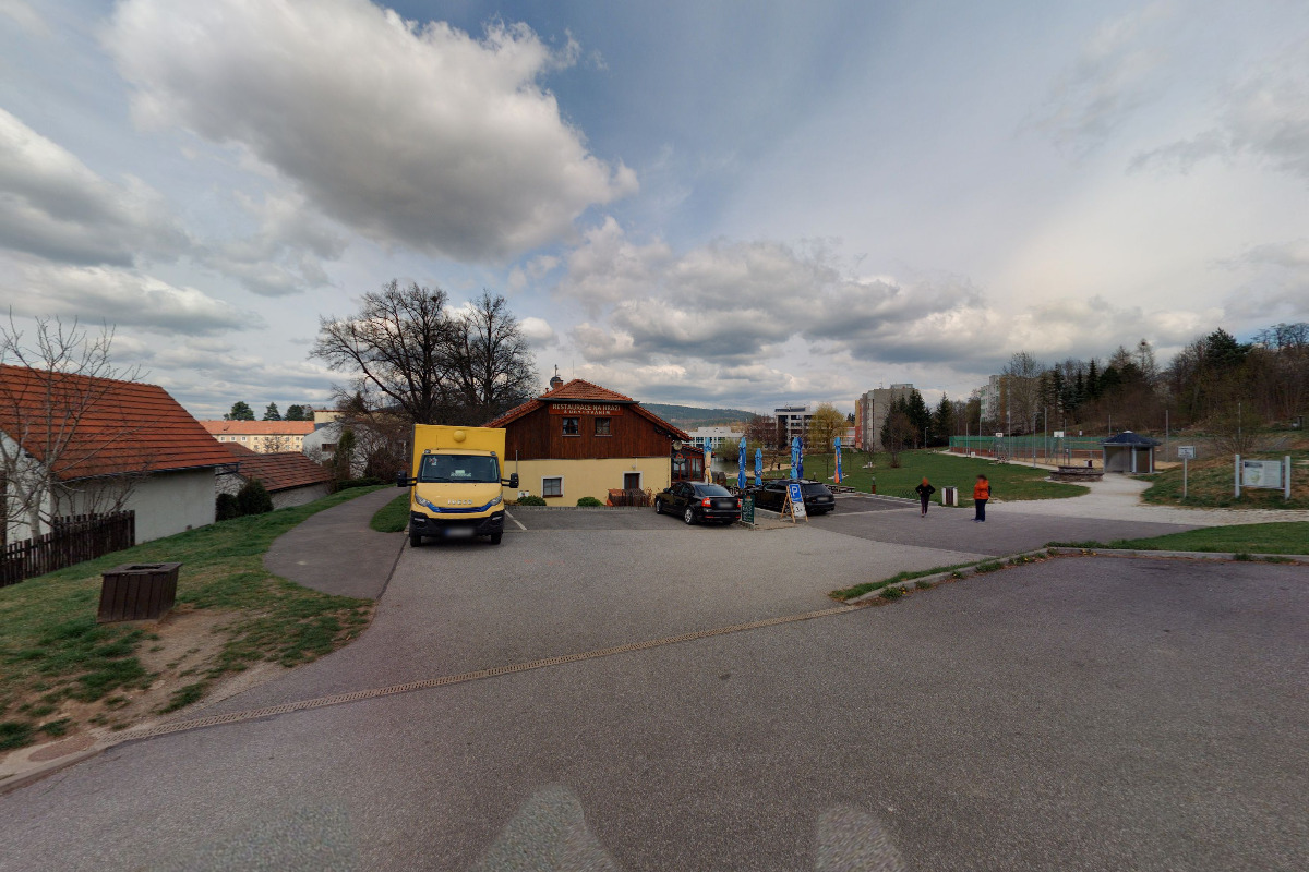 Ubytování Na hrázi