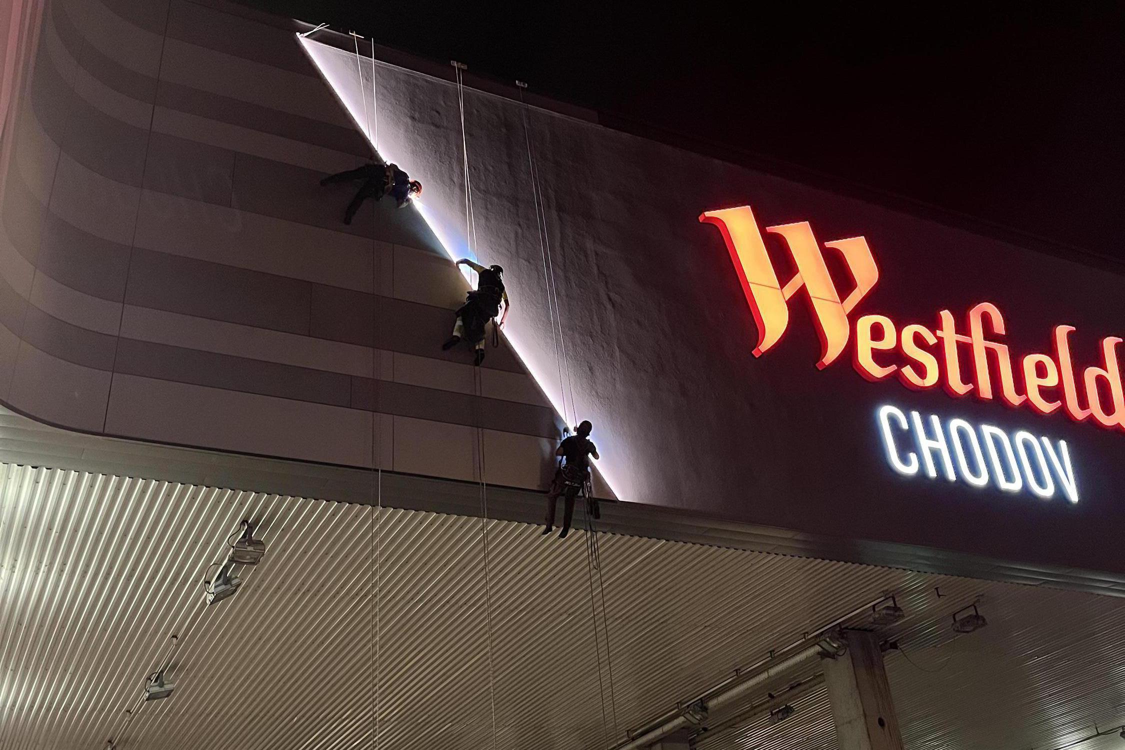 Rock Vertical - Výškové práce