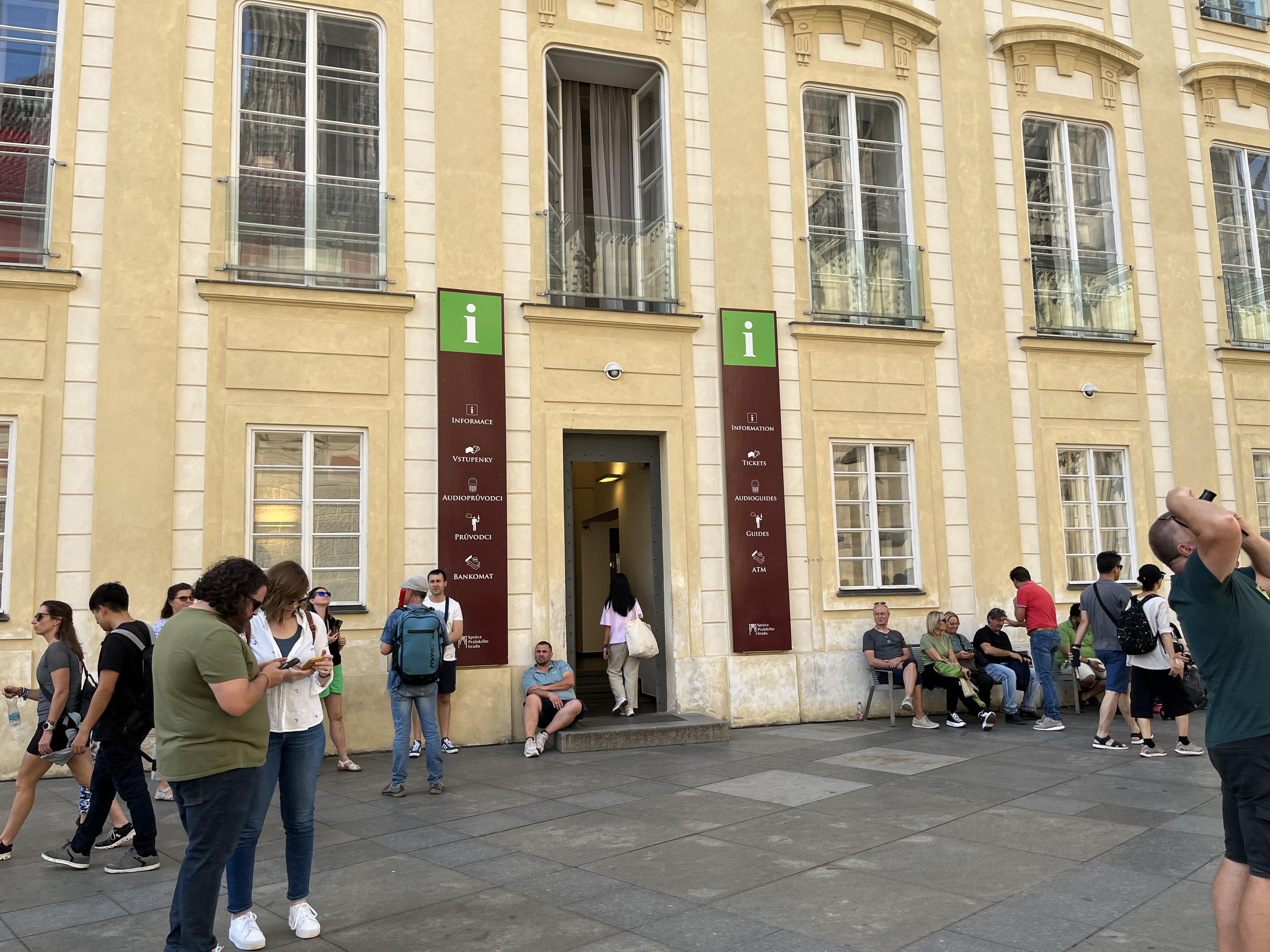 Informační středisko Pražského hradu foto 6