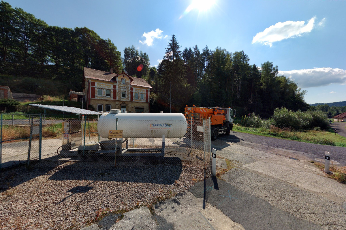 Čerpací stanice LPG Kraslice