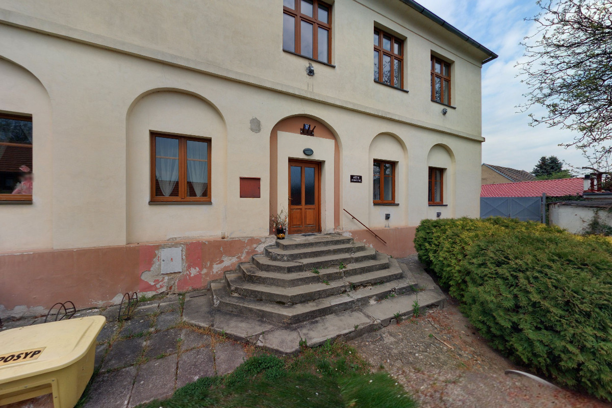 Obecní knihovna Kleneč