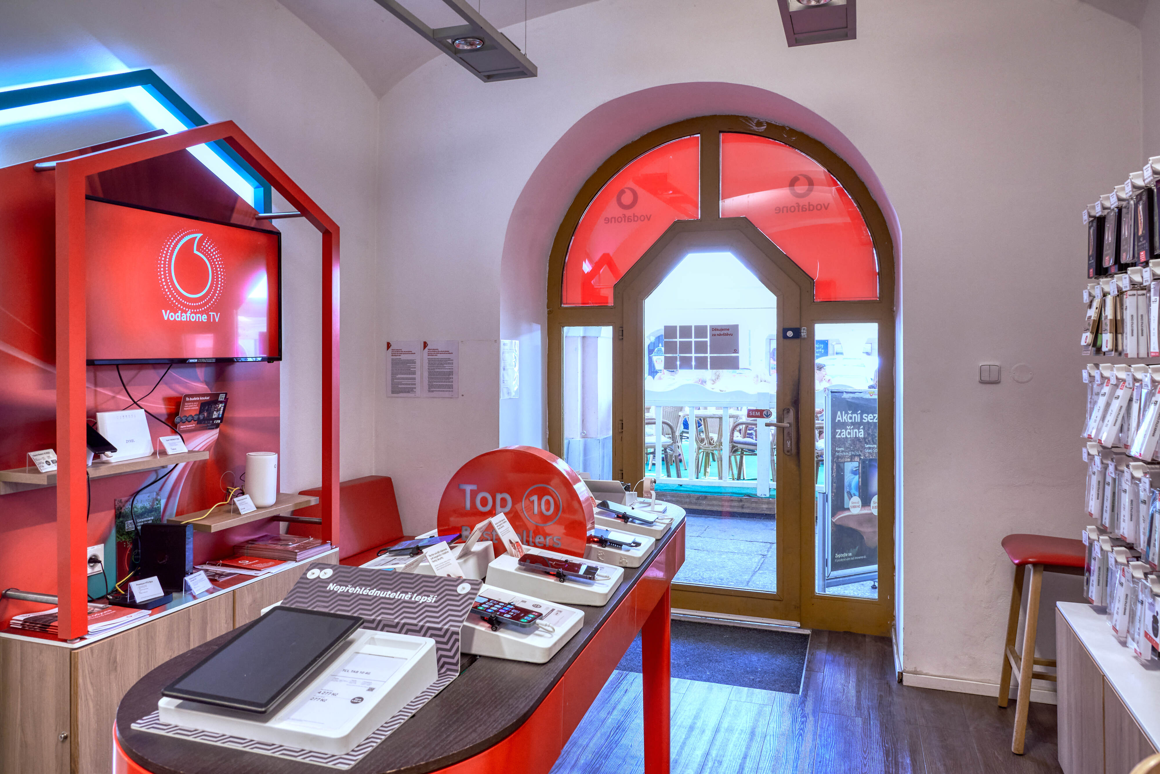 Vodafone Czech Republic, a.s. foto 5
