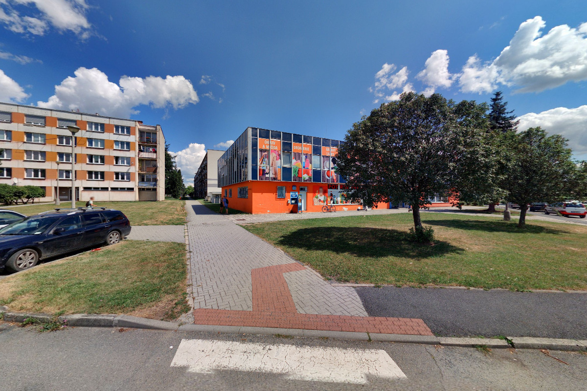 Bankomat České spořitelny