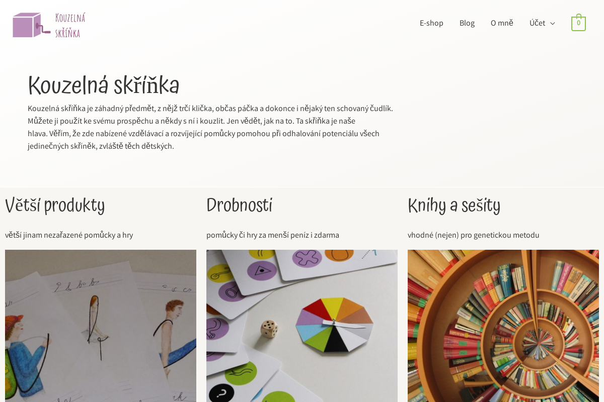 kouzelnaskrinka.cz foto 1