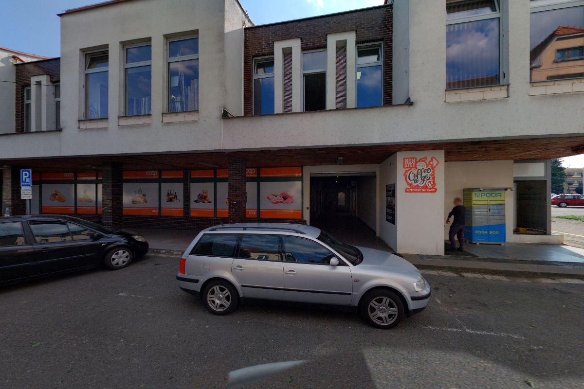 Bankomat Komerční banky