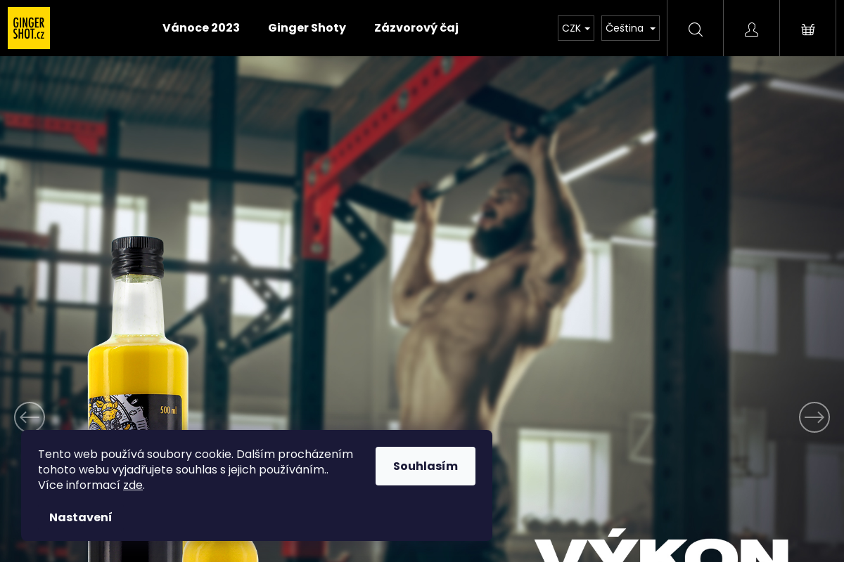 Gingershot.cz