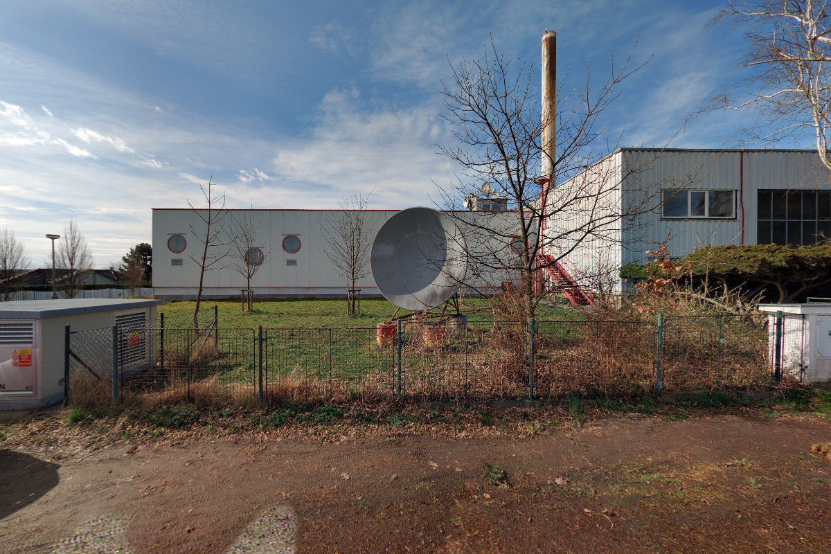 Sběrný dvůr na Hradišti