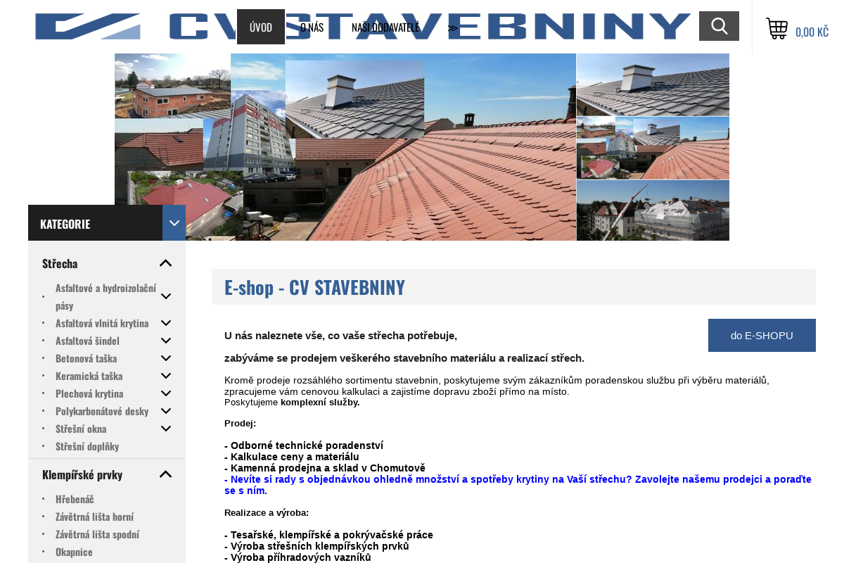 Cvstavebniny.cz