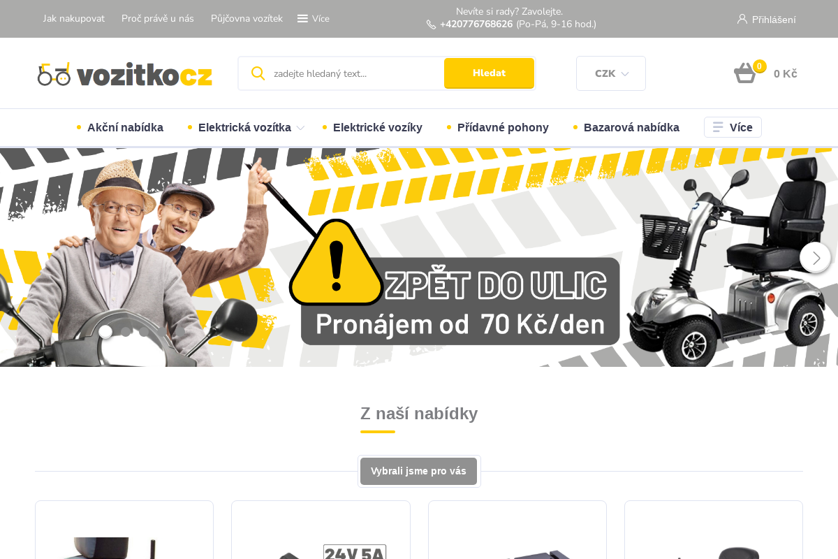 Vozitko.cz foto 1
