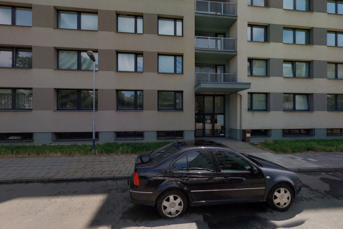 Ubytovna Křižíkova	2