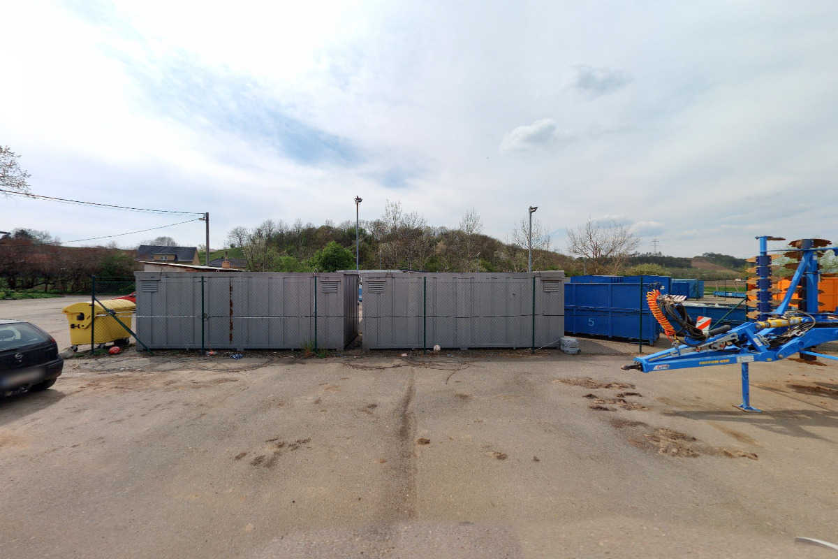 FCC BEC - Sběrný dvůr Brozany nad Ohří