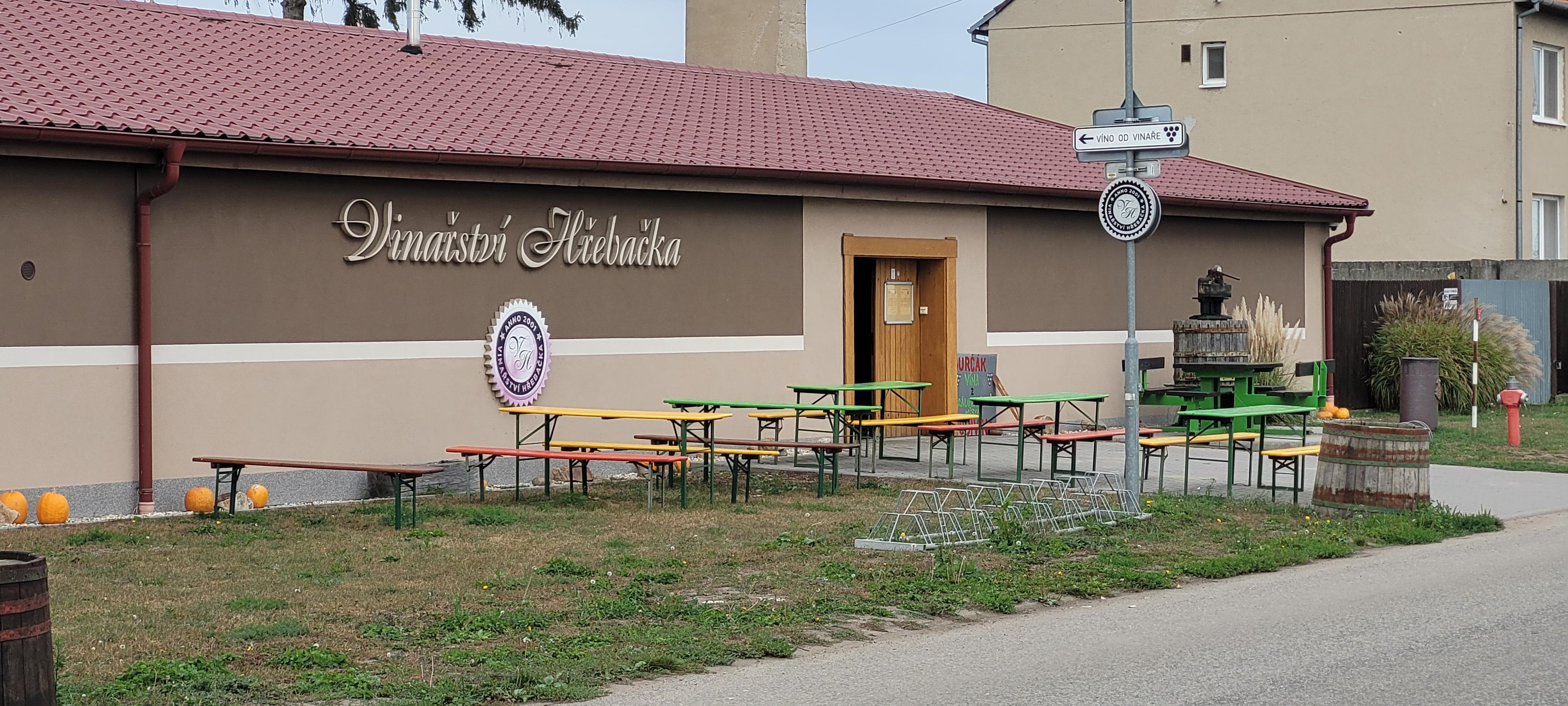 Vinařství Hřebačka foto 3