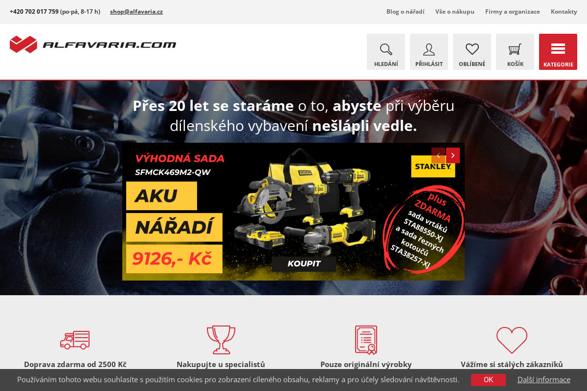 Shop.alfavaria.cz