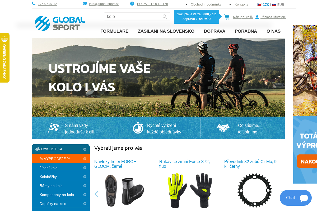 Global - Sport CZ