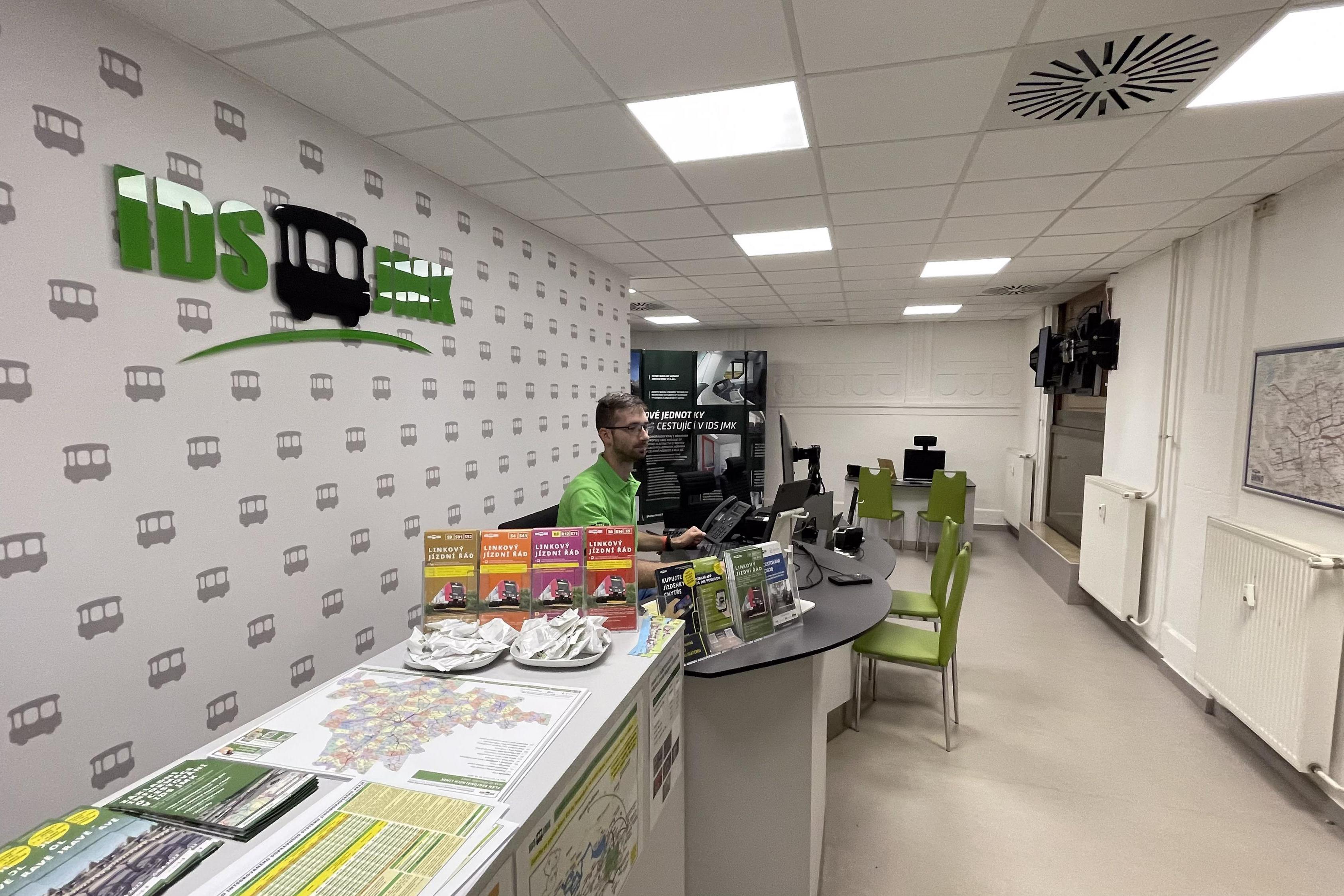 Kontaktní centrum IDS JMK