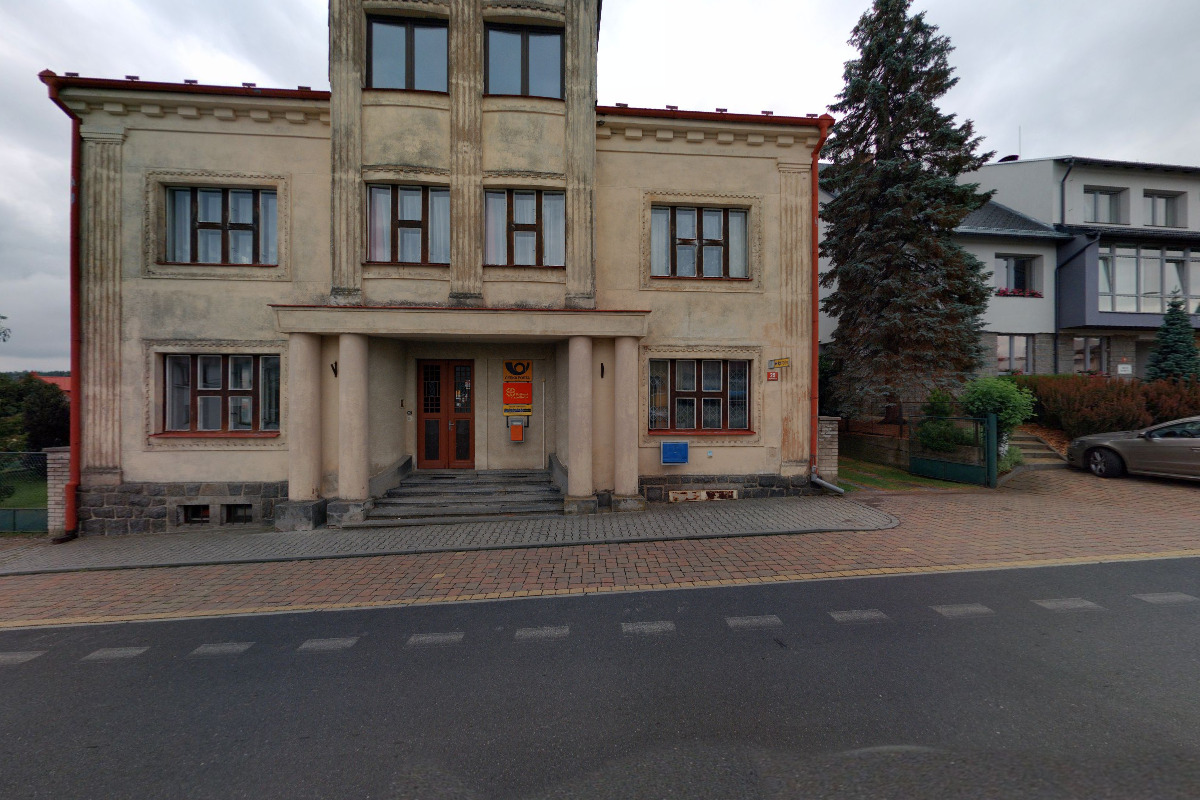 Pošta Vacov foto 2