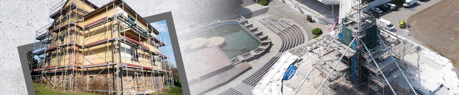 Cover image Montáže lešení