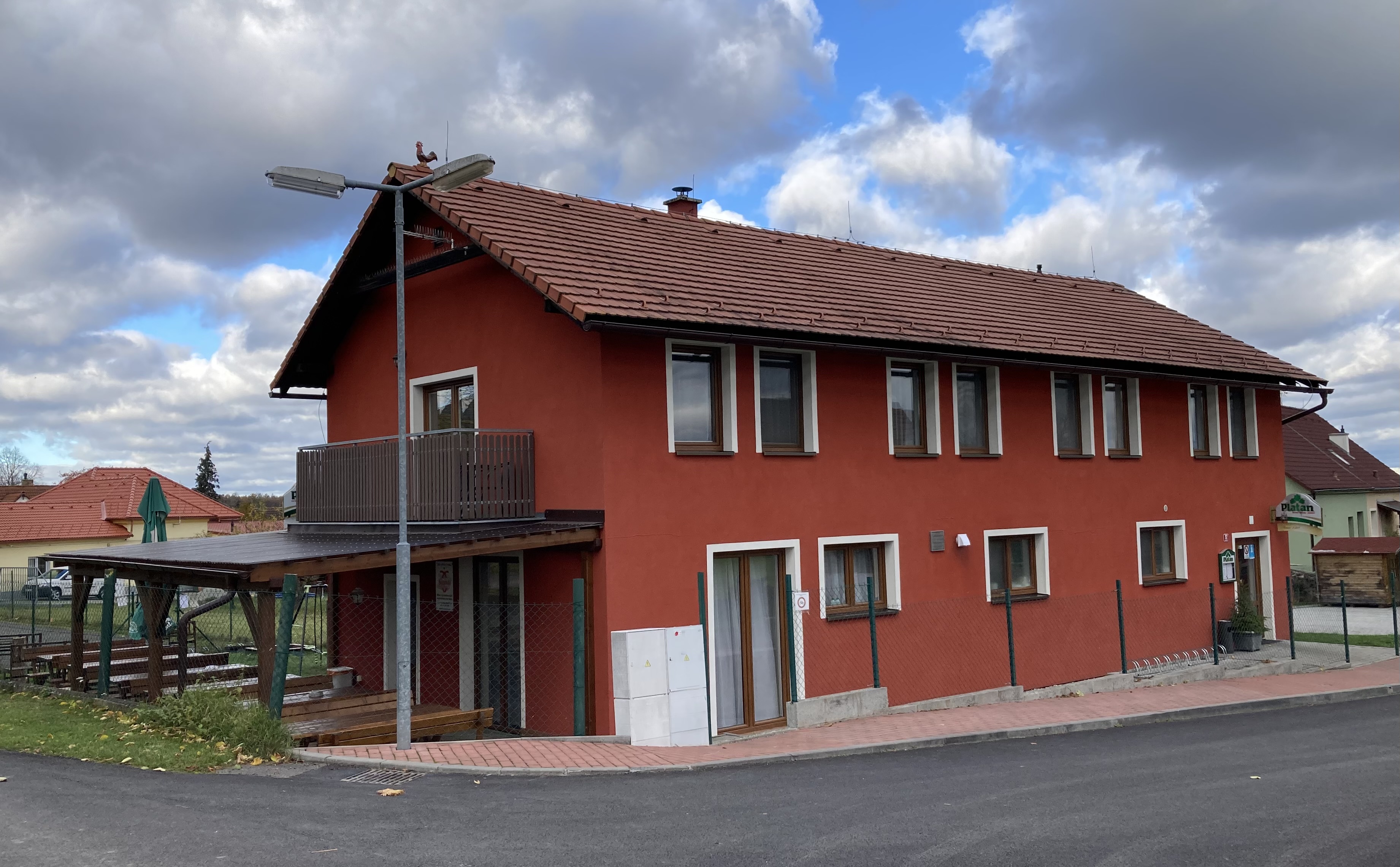 Ubytování U Kohouta