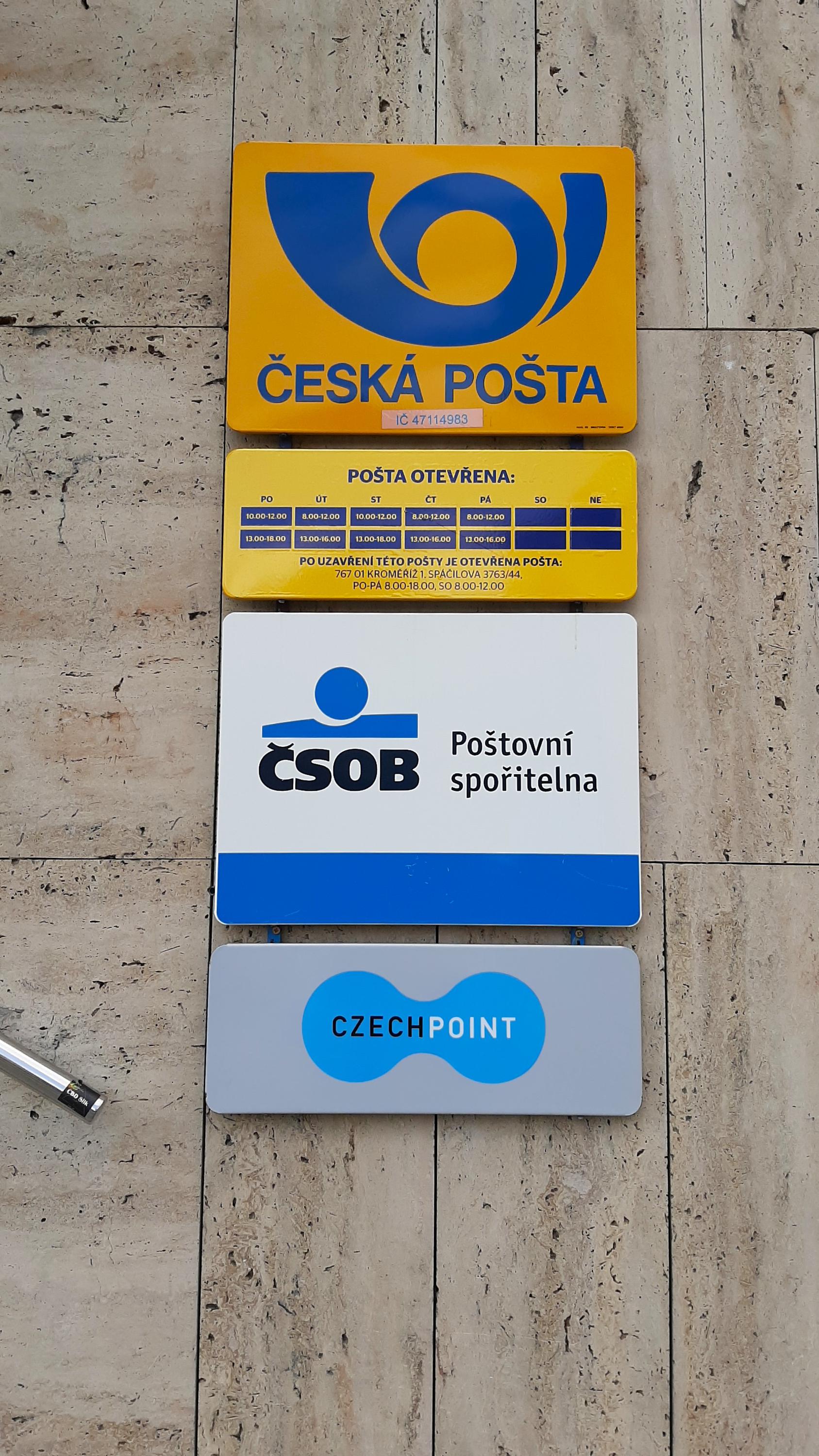 Pošta Kroměříž 2 foto 5