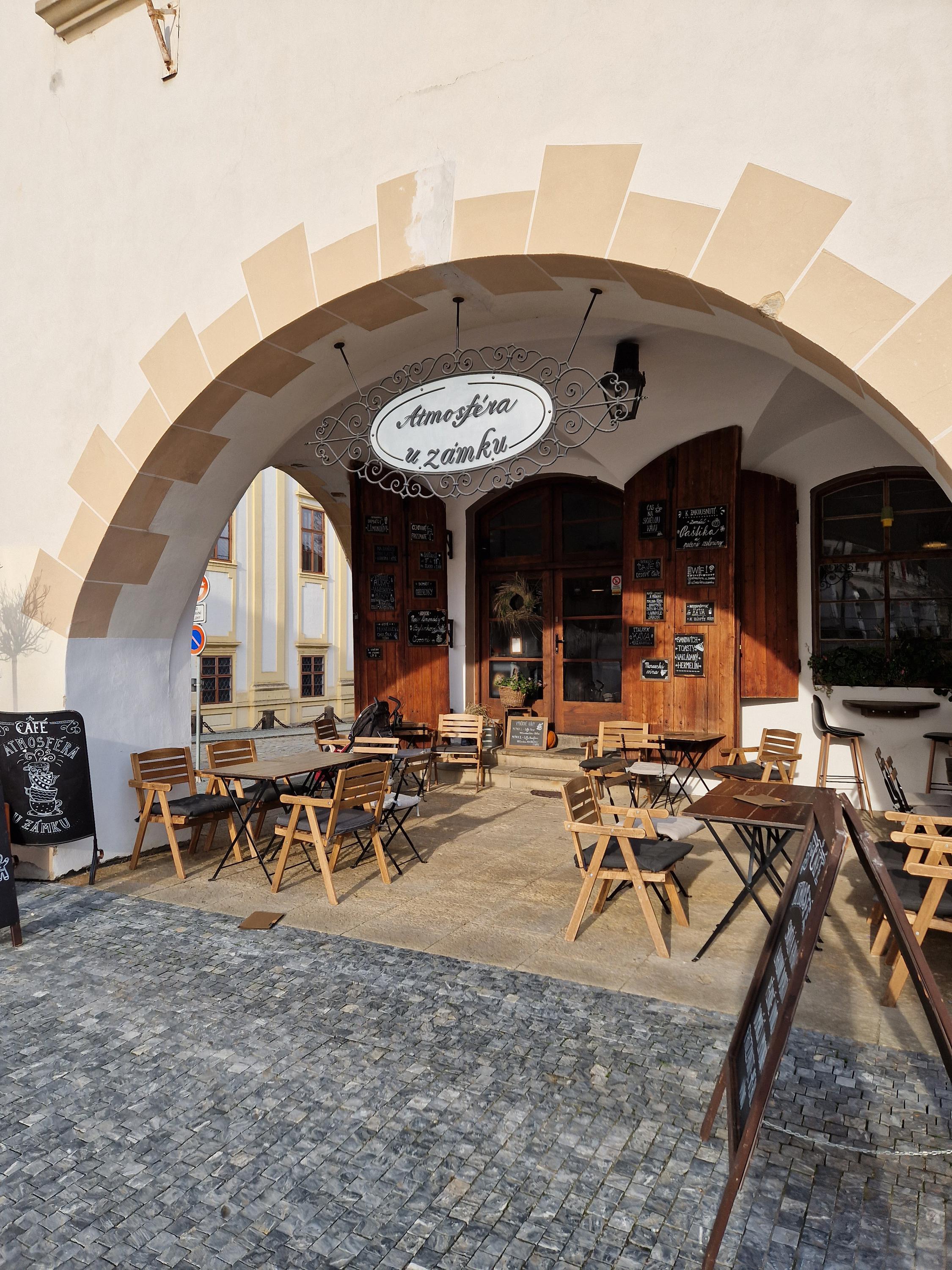 Kavárna Atmosféra u Zámku foto 4